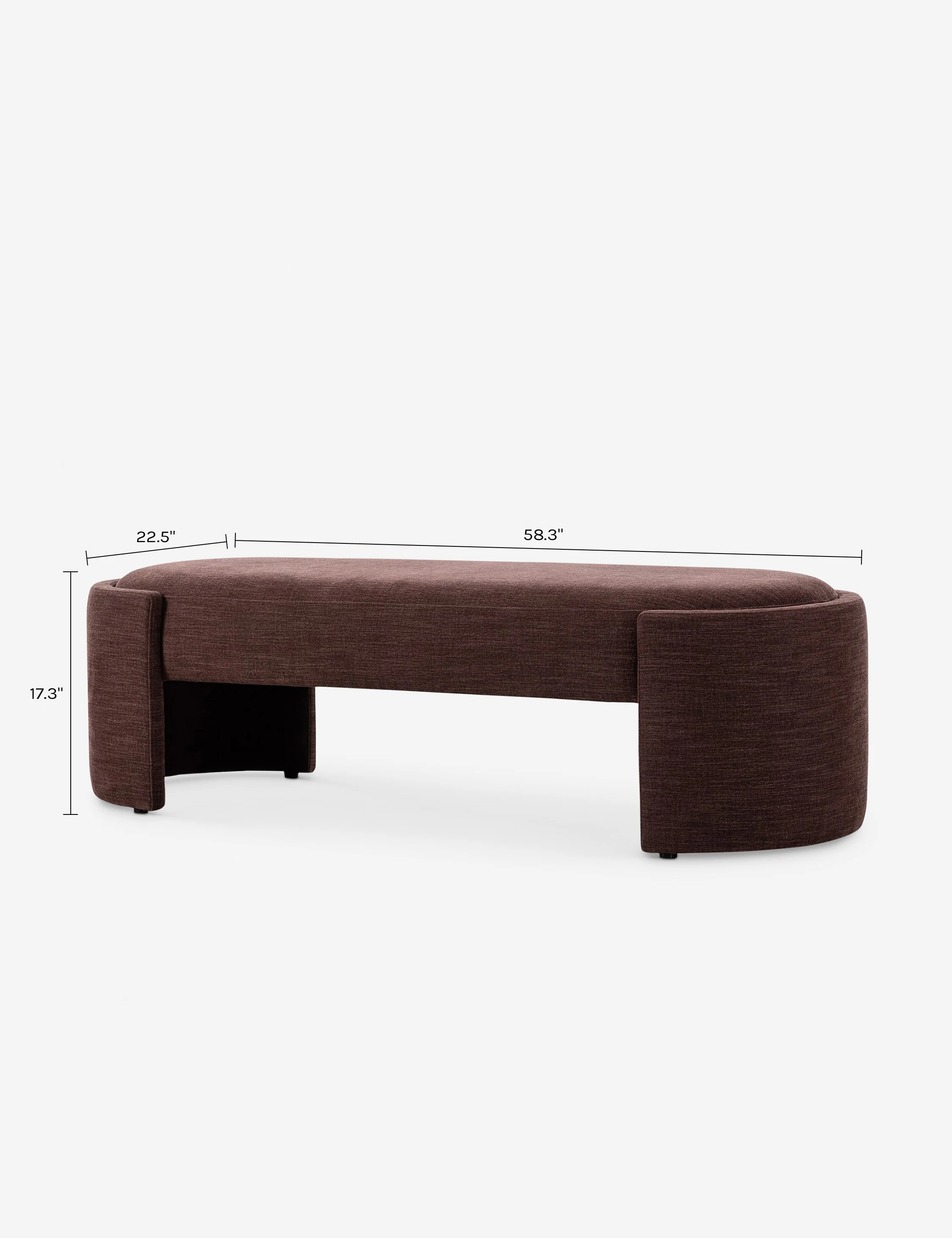 Modern Purple Bench Modern Purple Bench