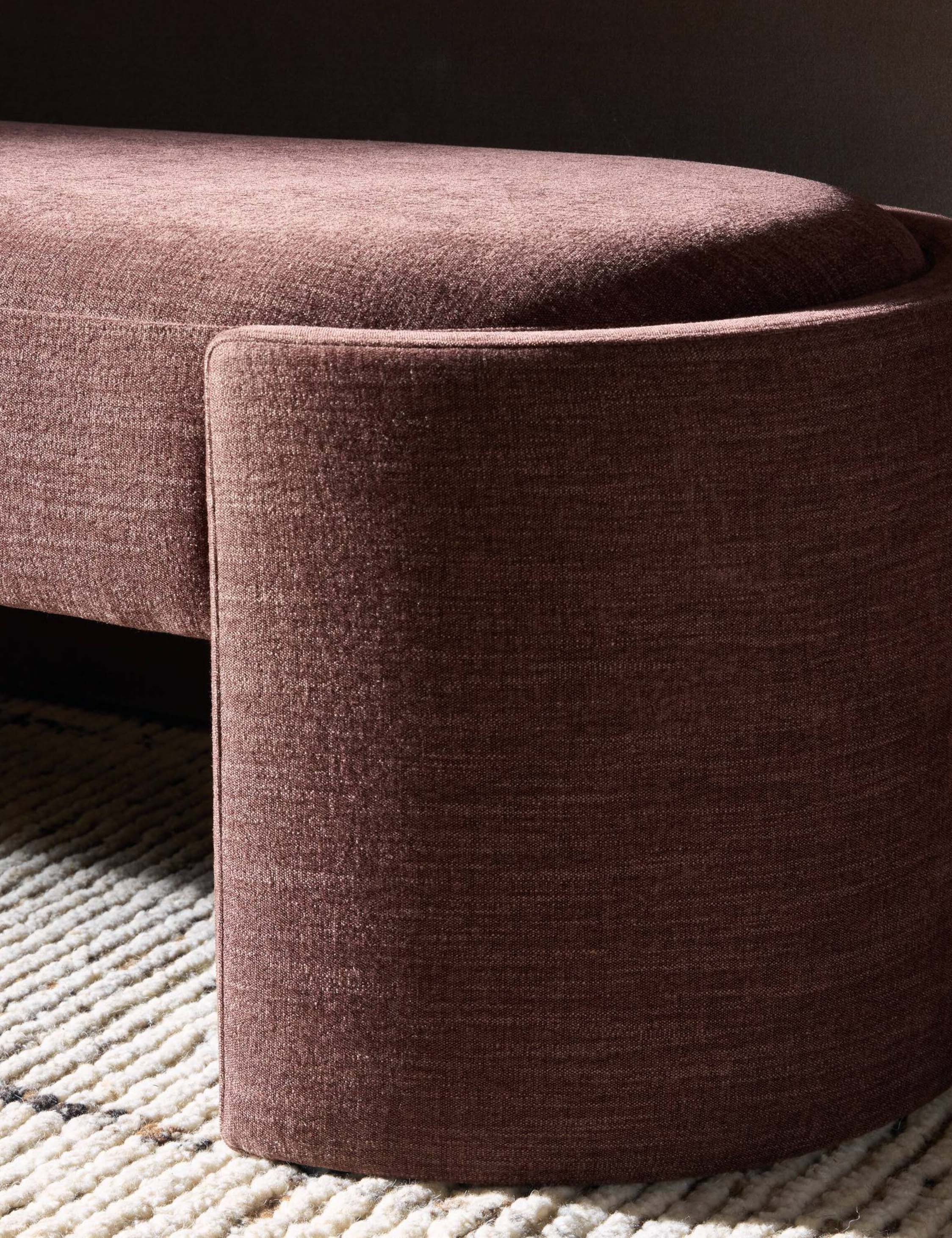 Modern Purple Bench Modern Purple Bench