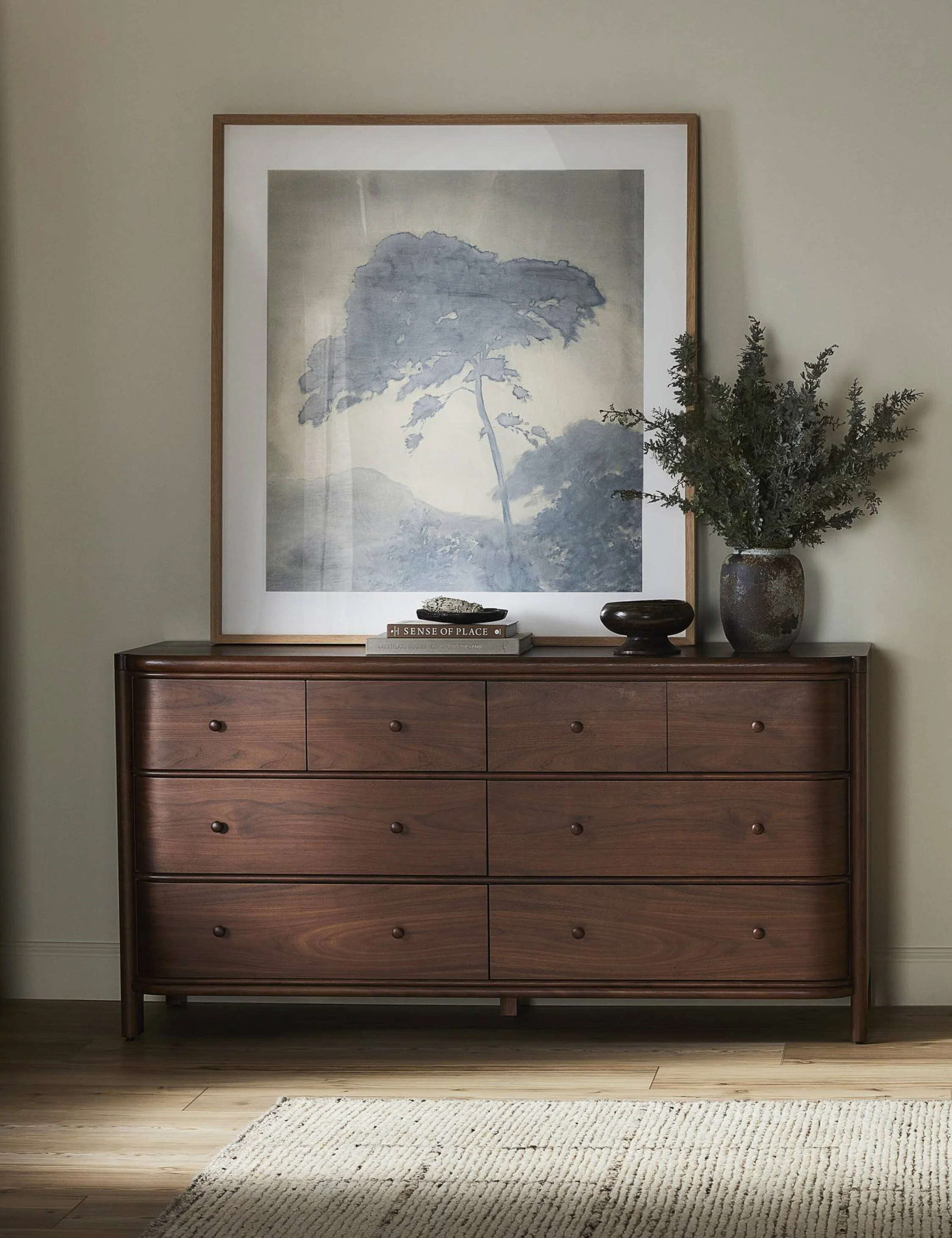 Retro Eight-Drawer Chest Retro Eight-Drawer Chest