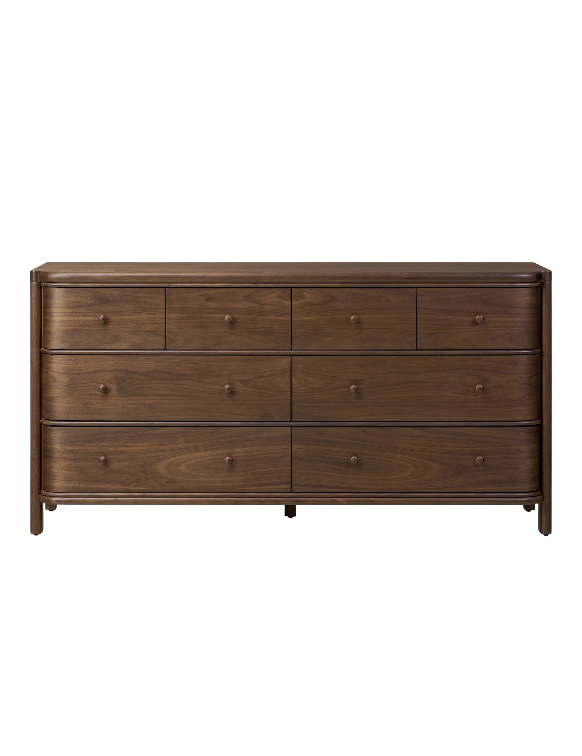 Retro Eight-Drawer Chest