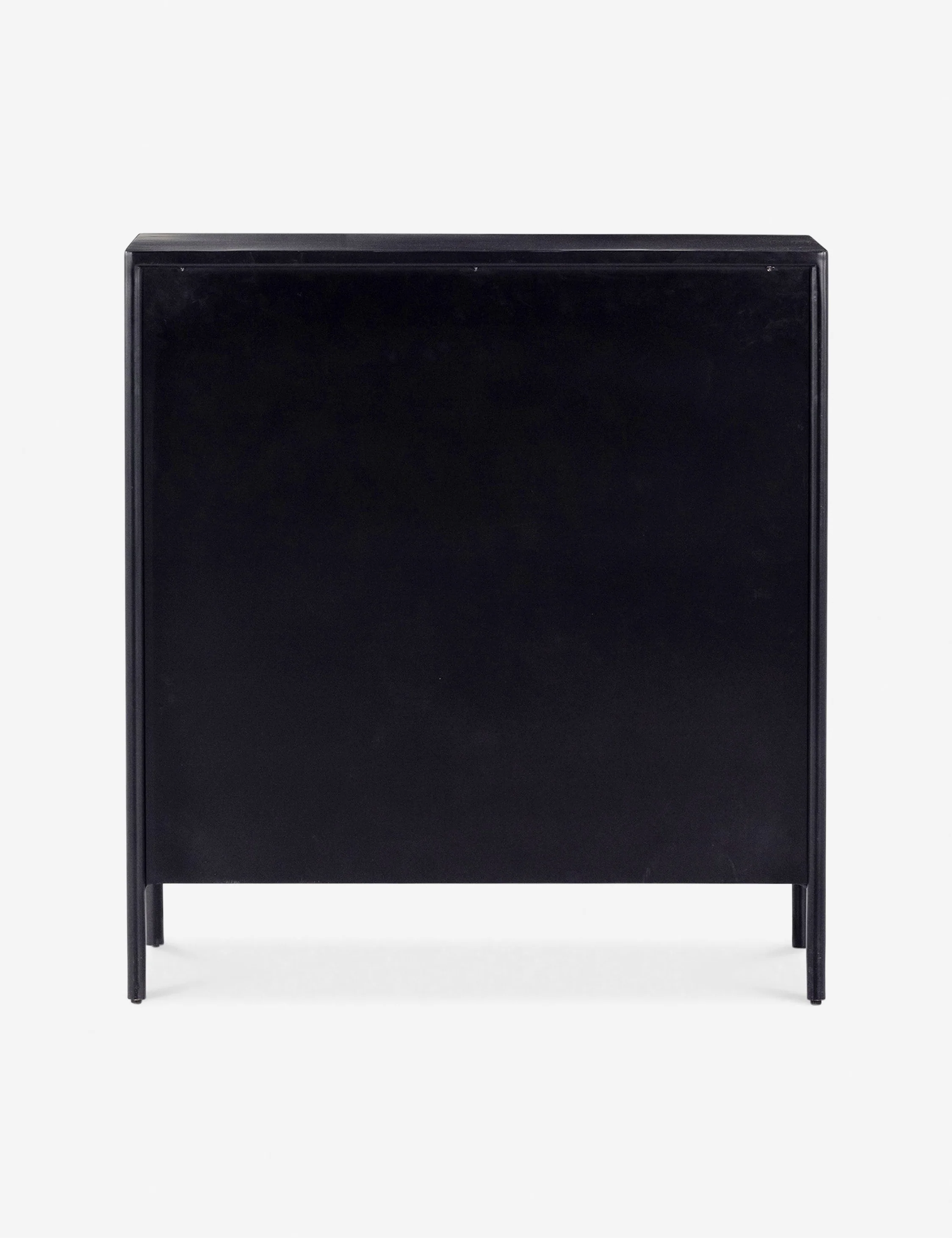 Black 5-Drawer Chest Black 5-Drawer Chest