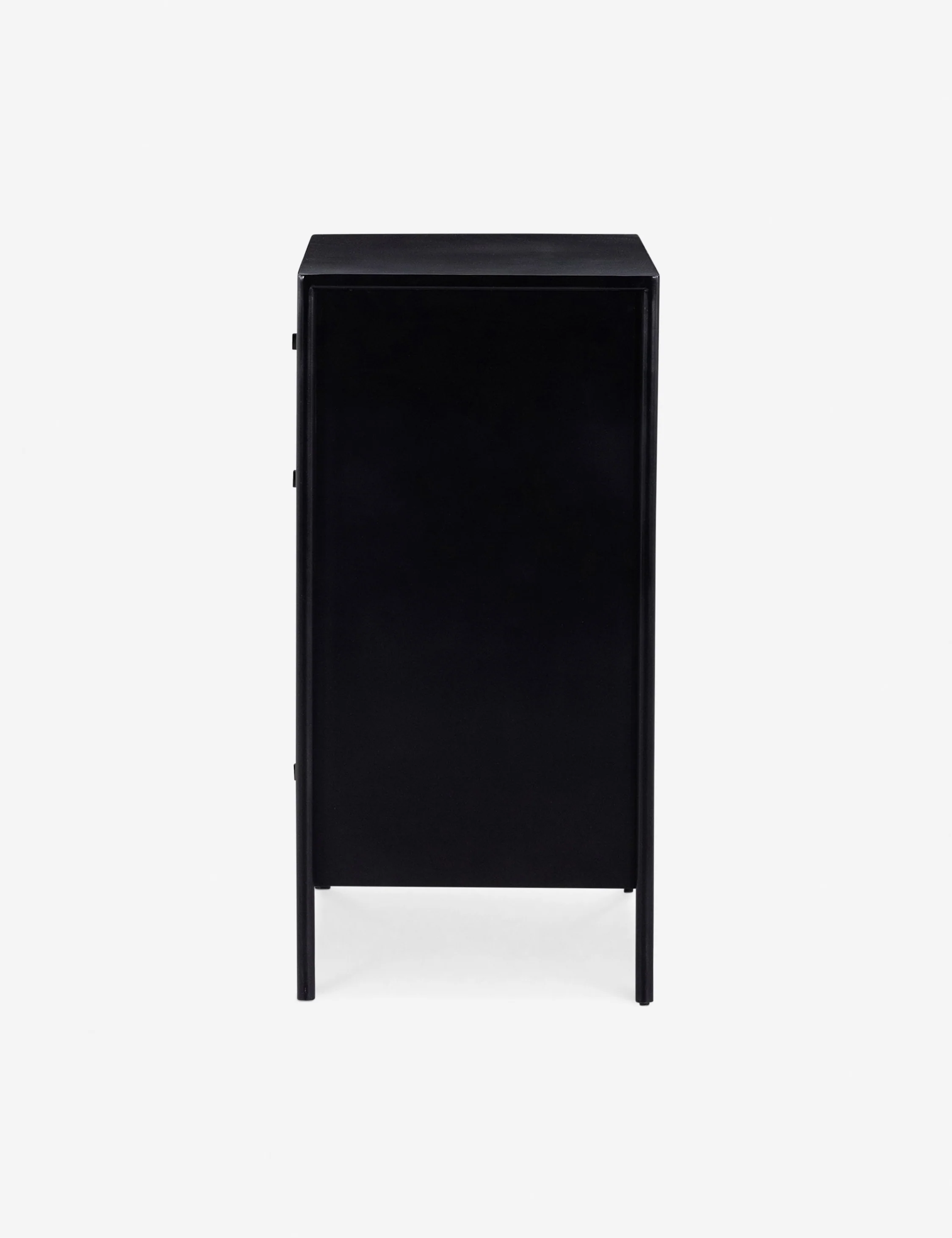 Black 5-Drawer Chest Black 5-Drawer Chest