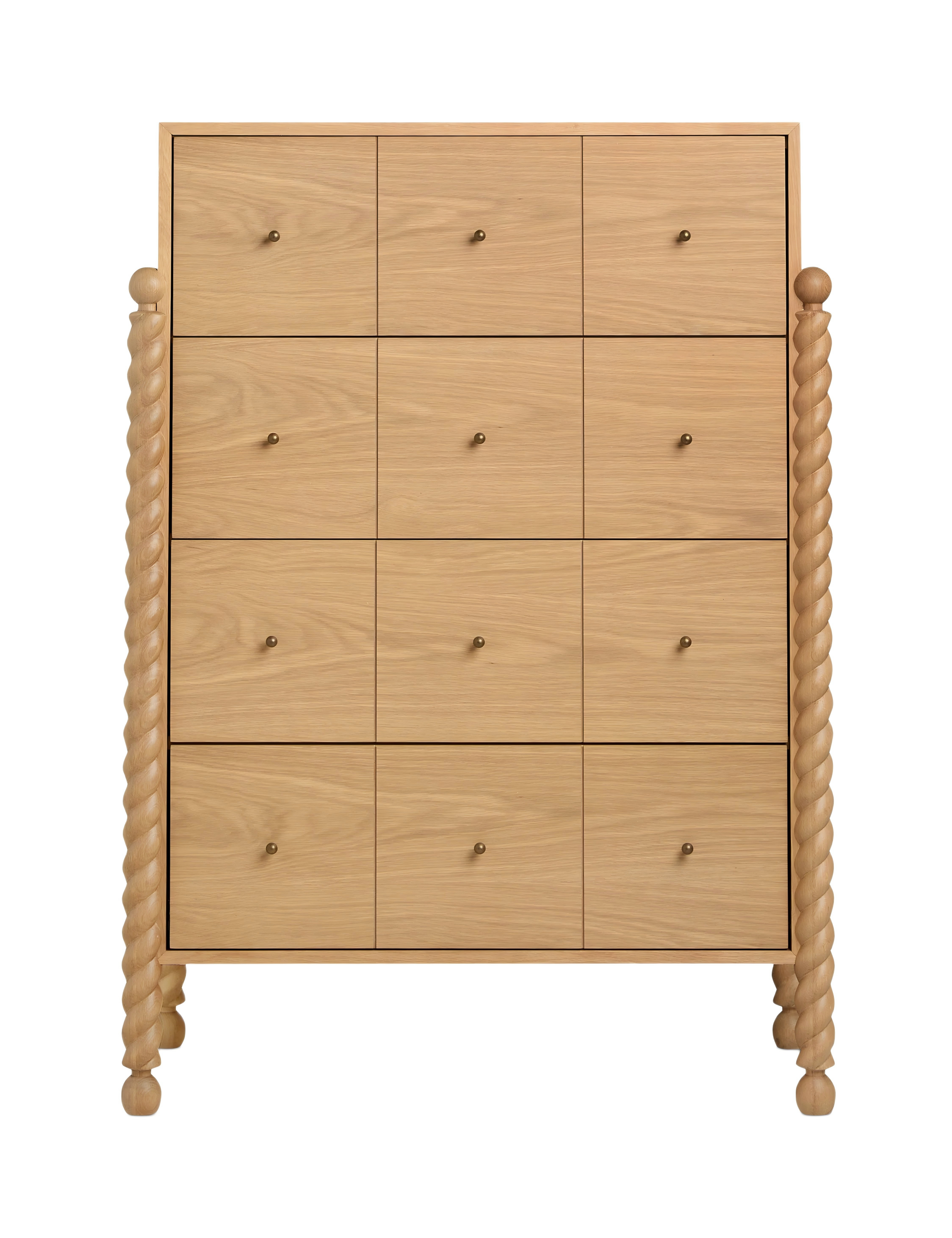 12-drawer Tall Dresser