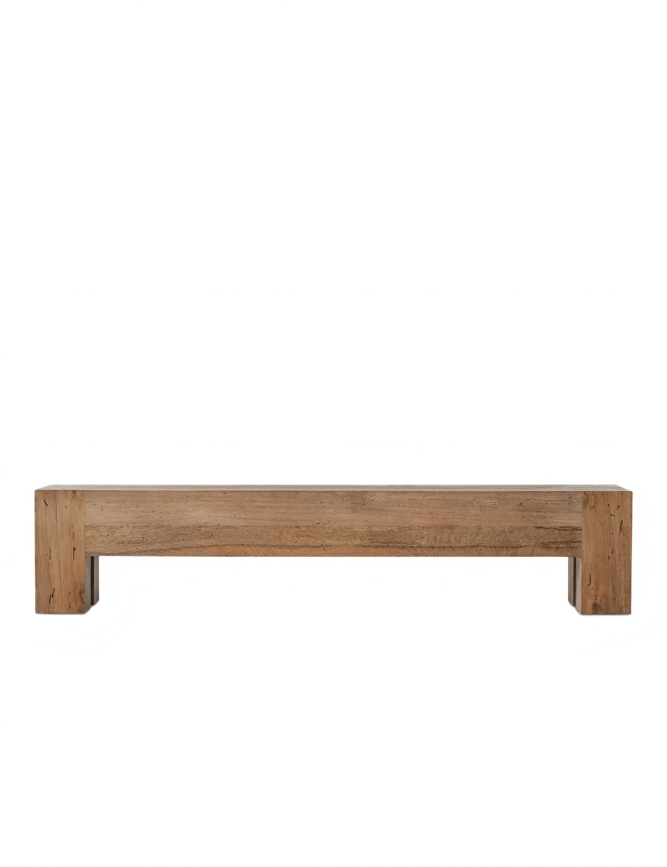 Simple Wooden Bench