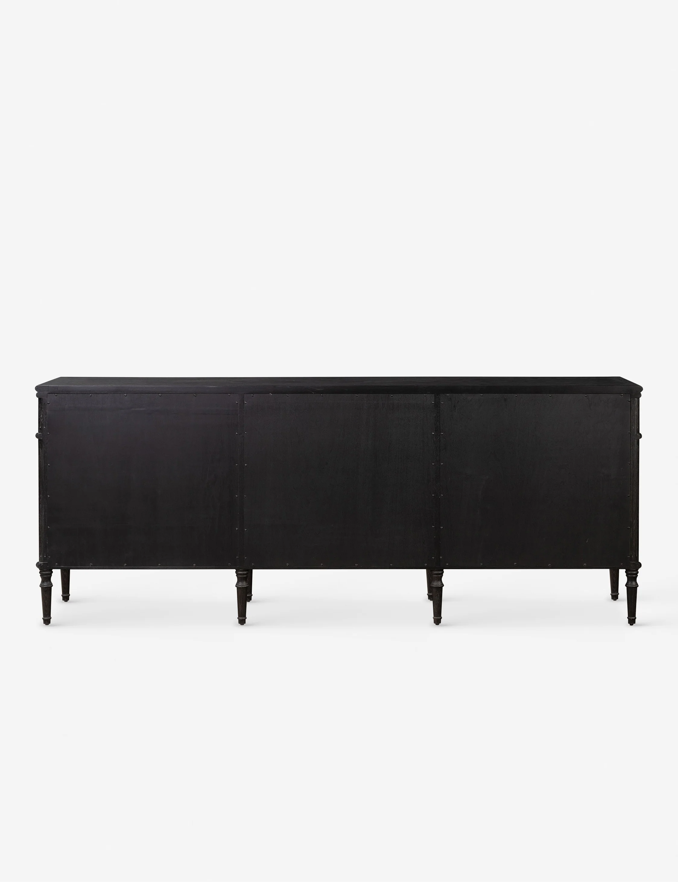 Black 9-Drawer Dresser Black 9-Drawer Dresser