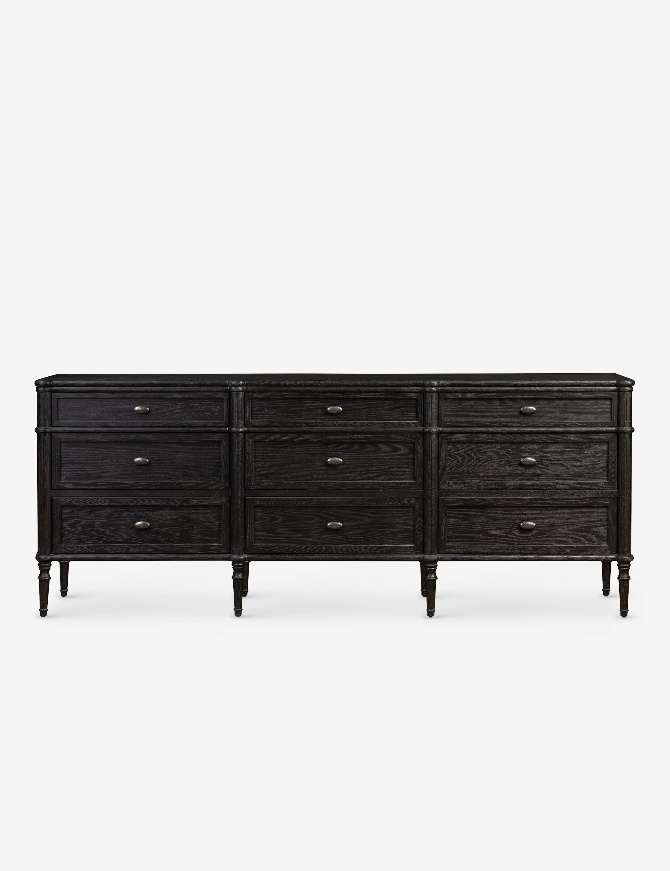 2026052208214089 Black 9-Drawer Dresser