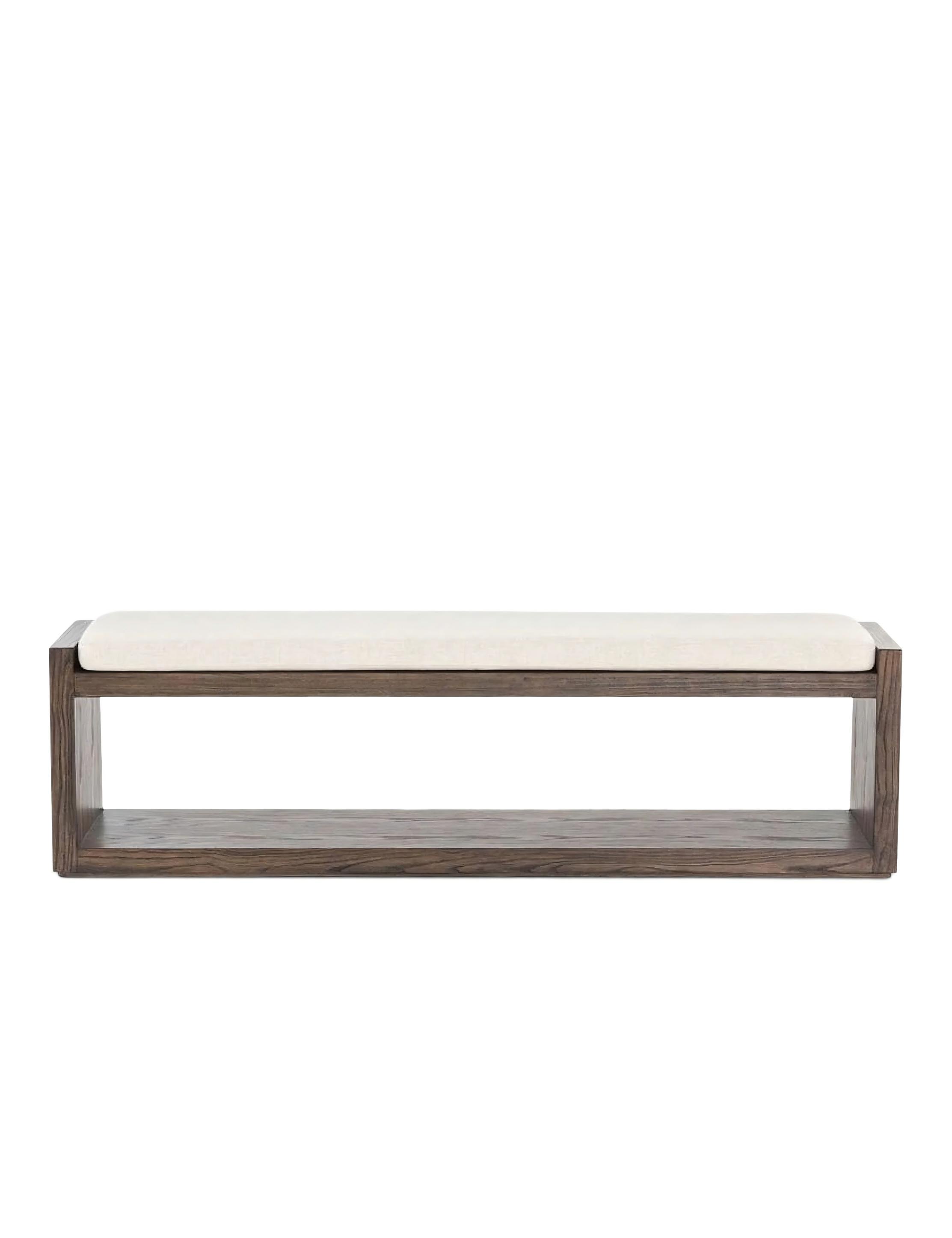 Wooden Storage Bench