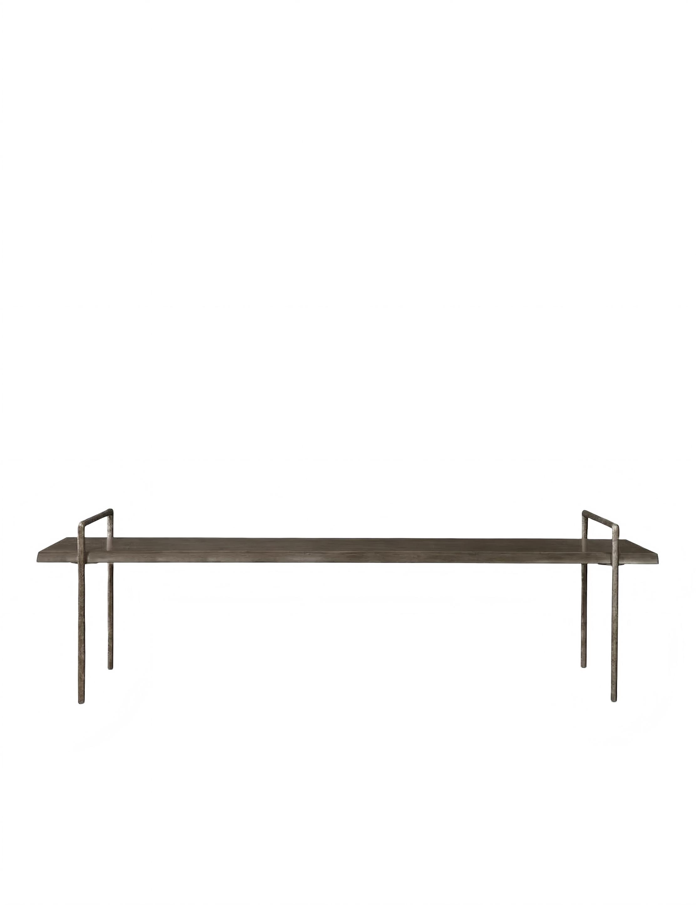 Metal Bench