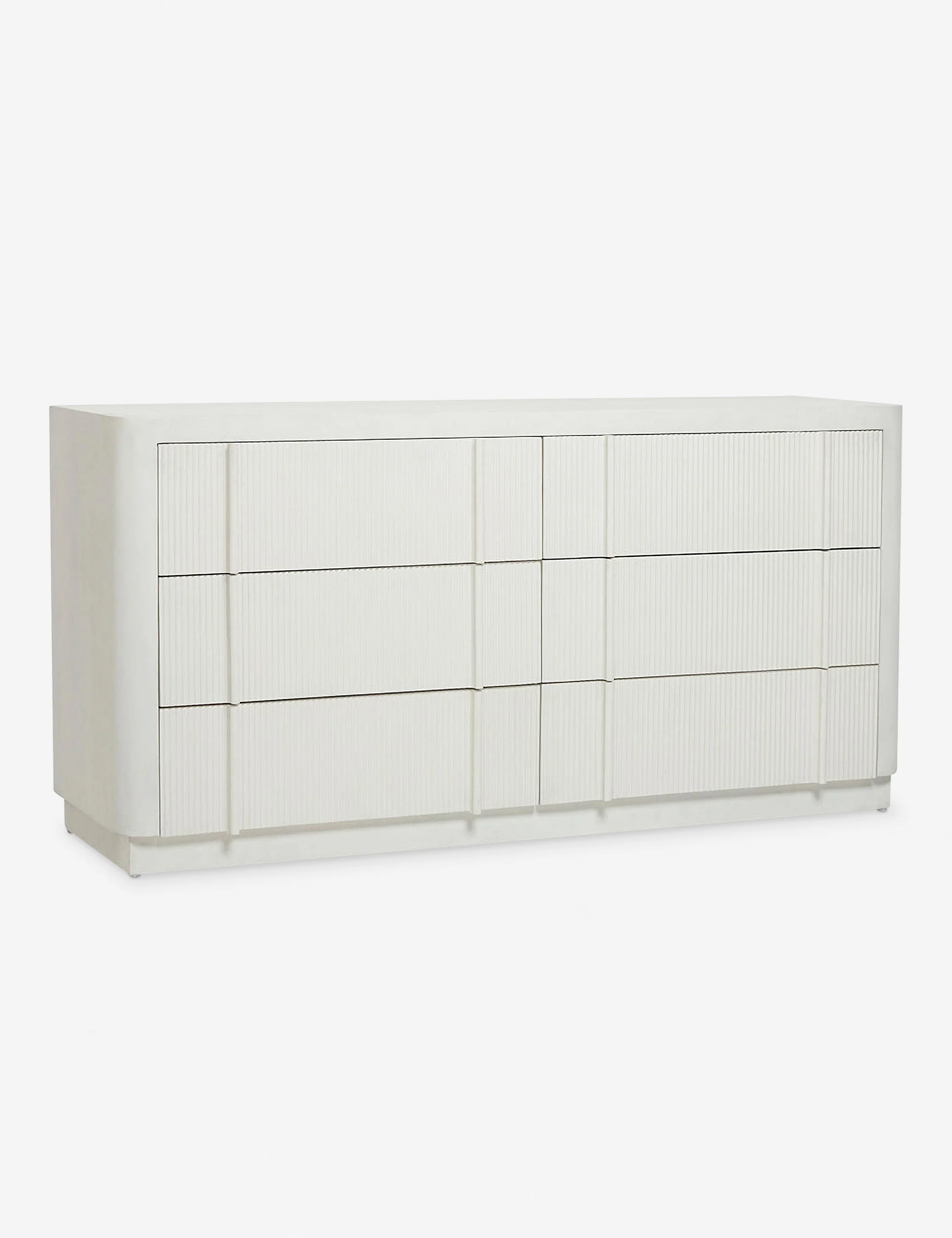 Simple White Dresser