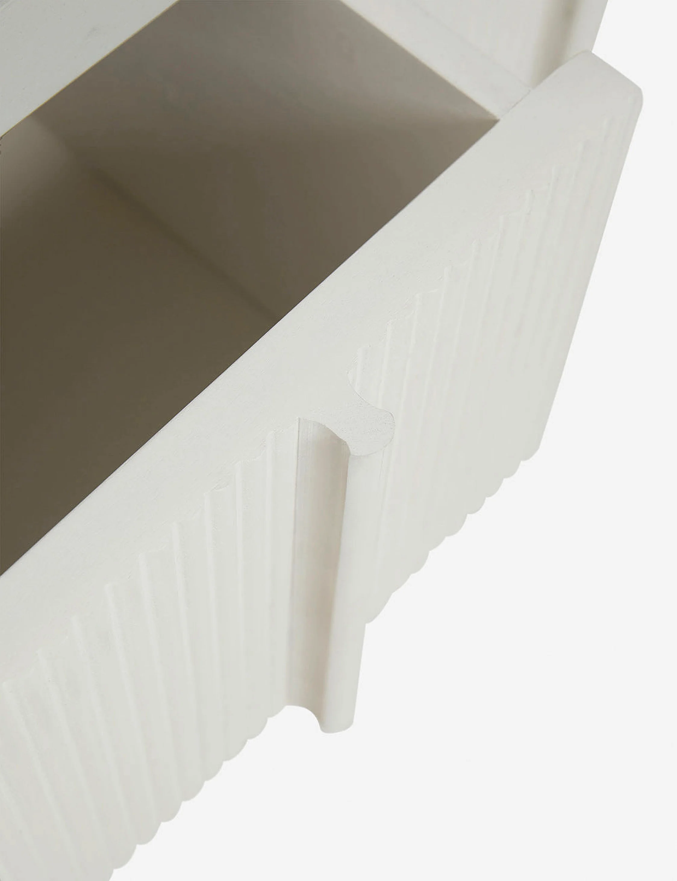 Simple White Dresser