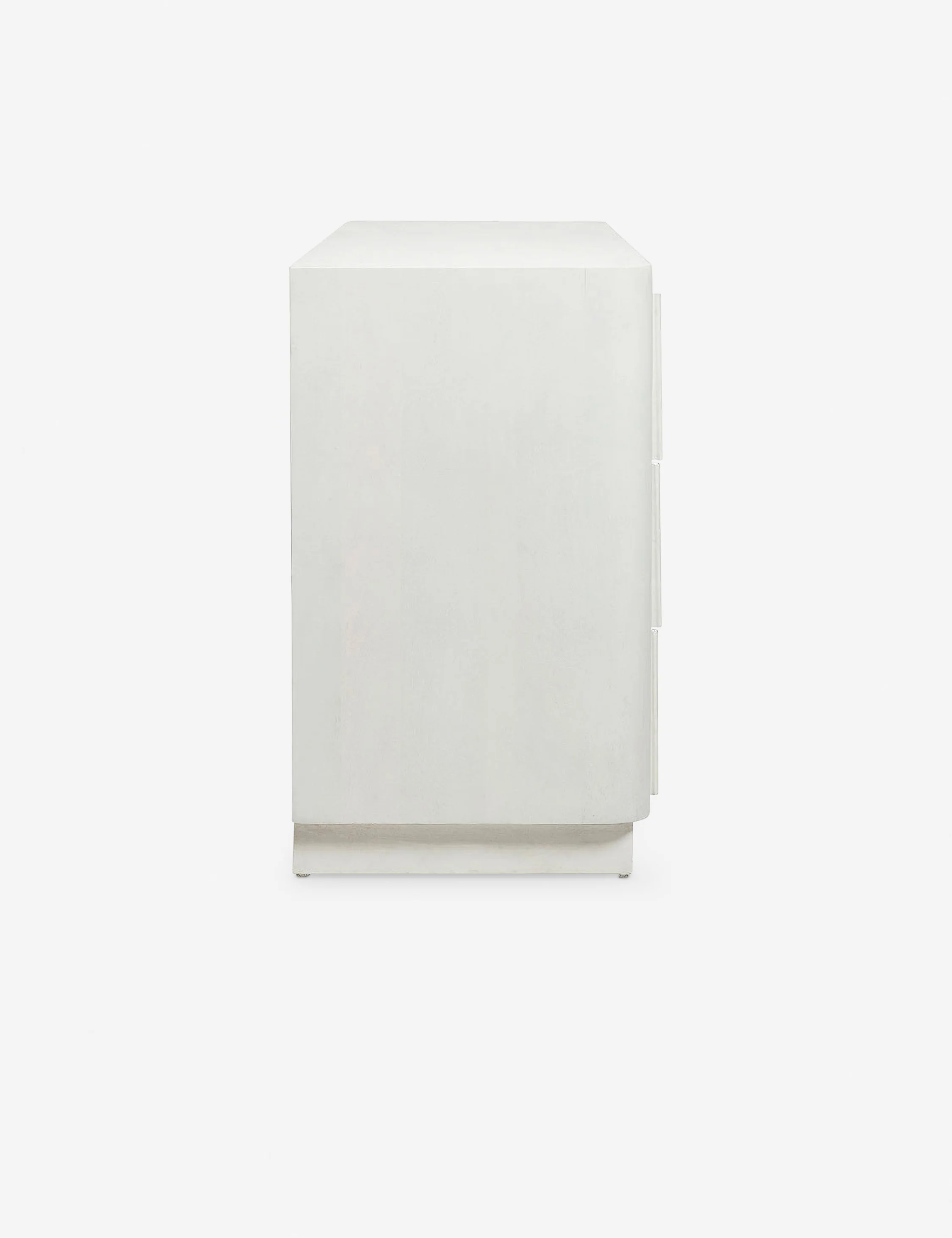 Simple White Dresser