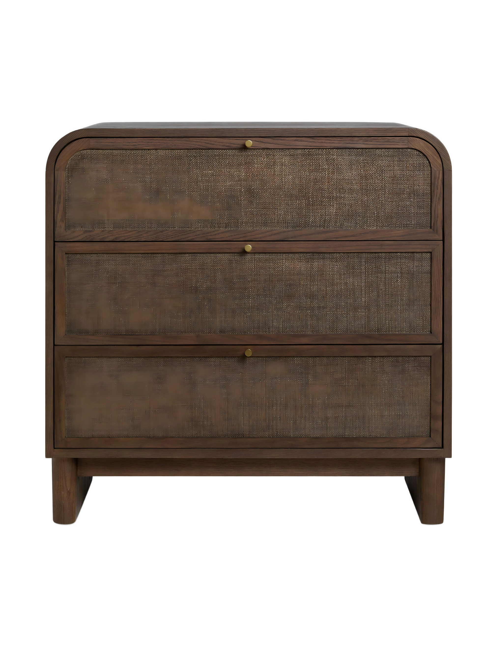Retro Three-Drawer Chest