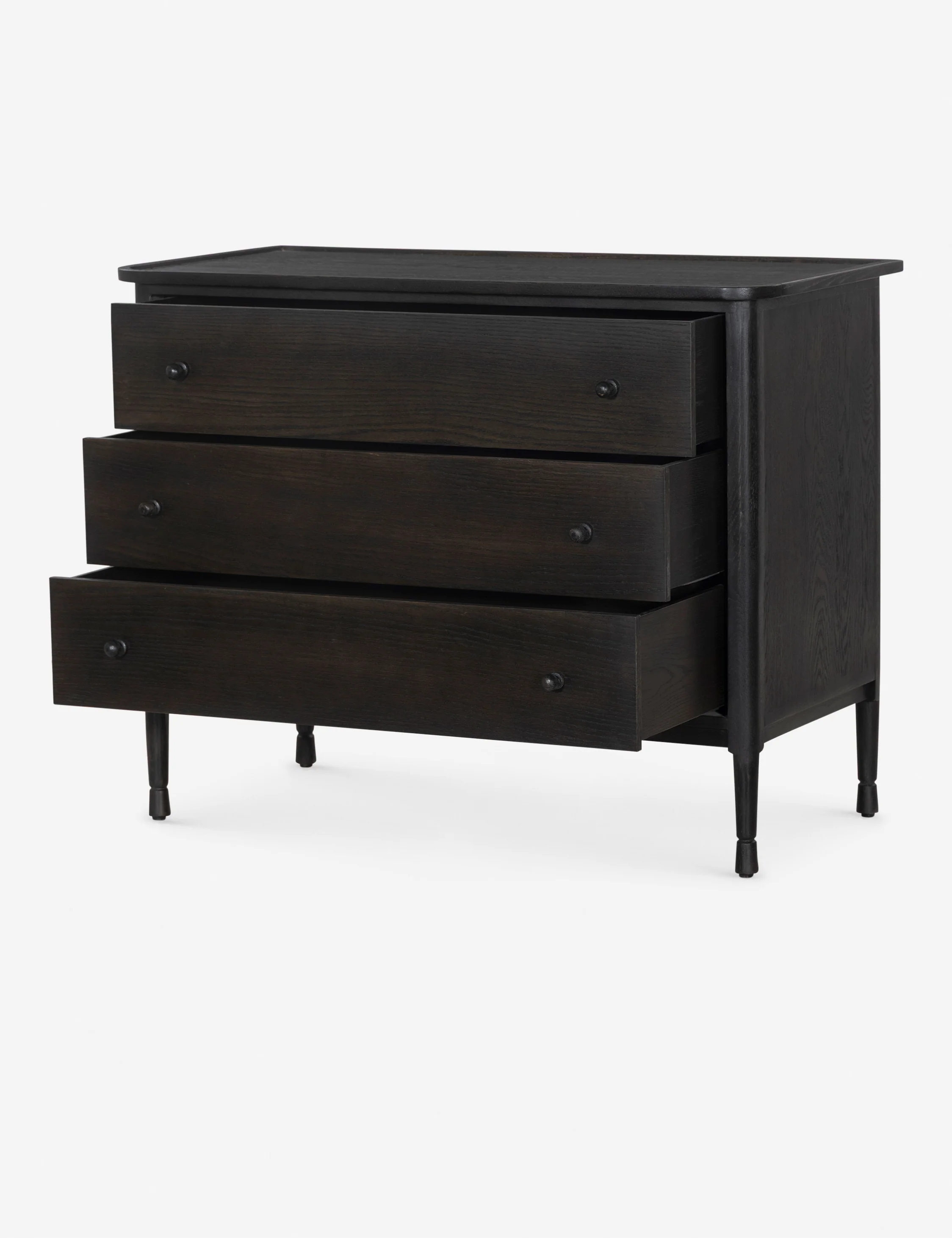 Solid Wood 3-Drawer Chest Solid Wood 3-Drawer Chest