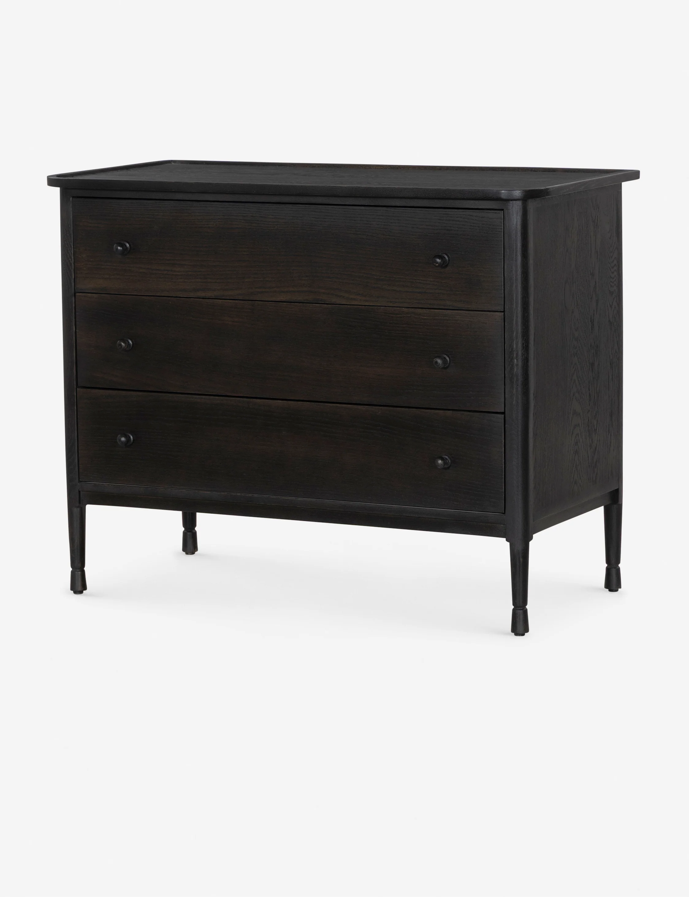 Solid Wood 3-Drawer Chest Solid Wood 3-Drawer Chest