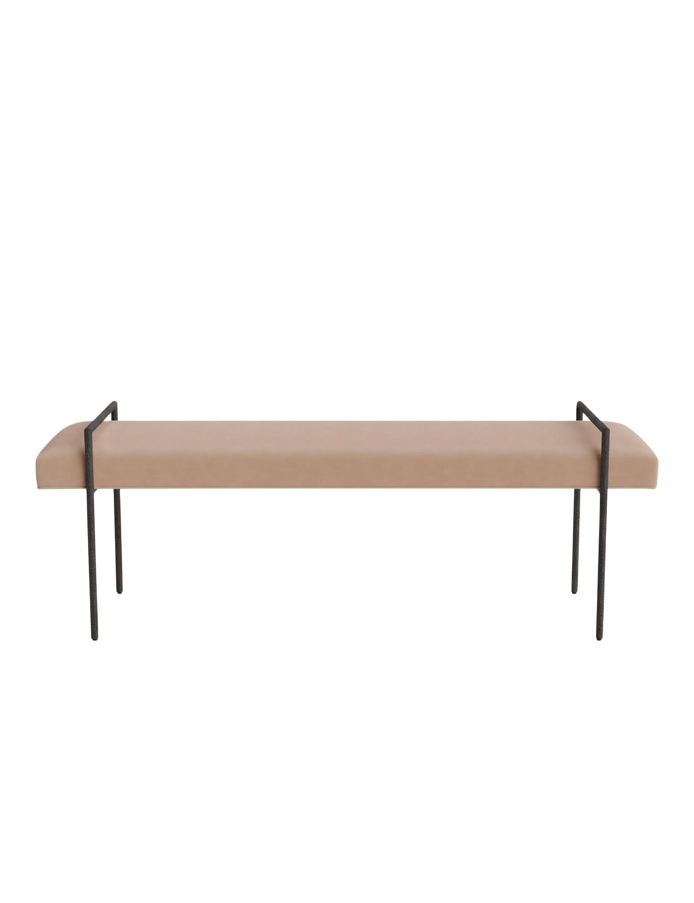 Pink-Grey Bench