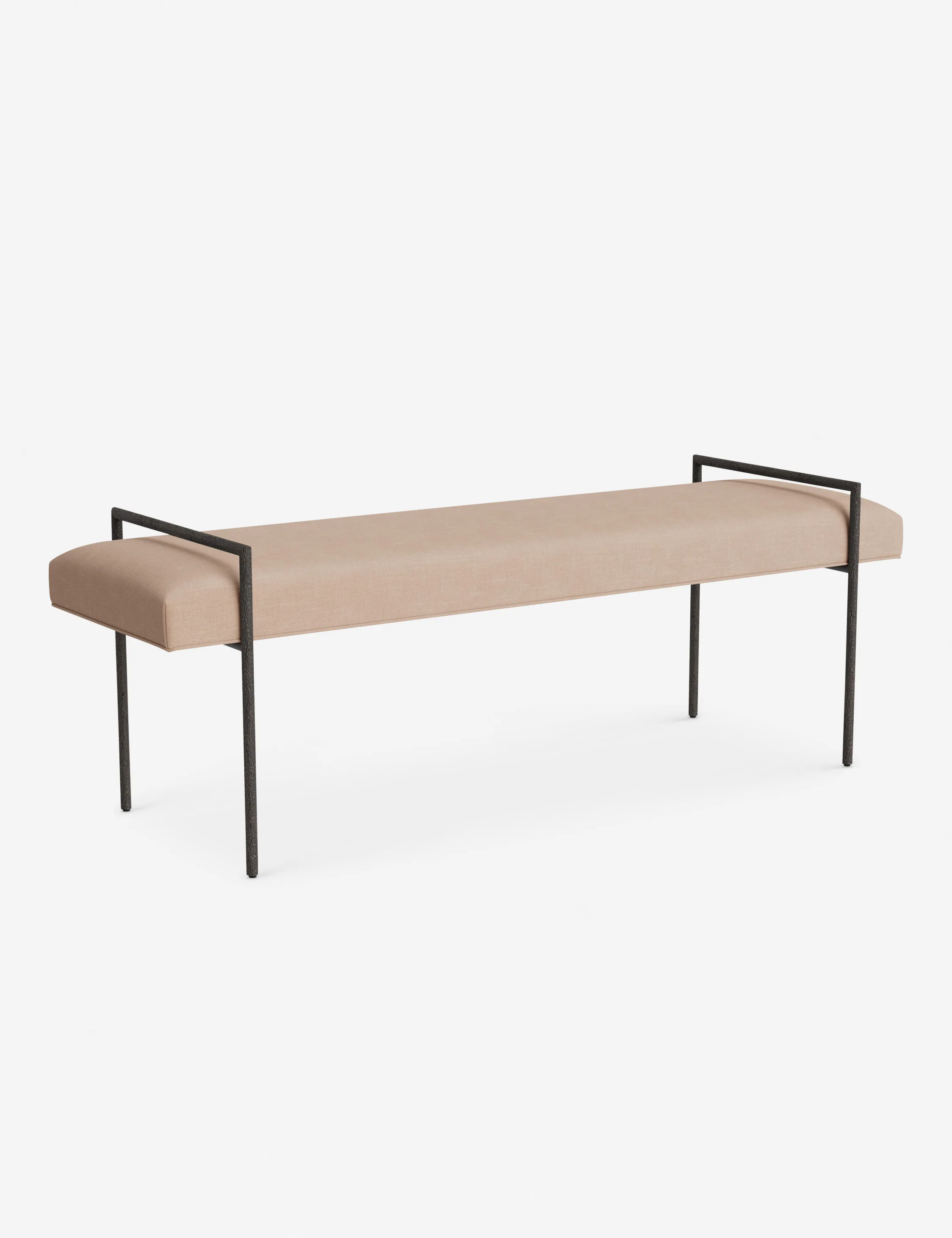 Pink-Grey Bench