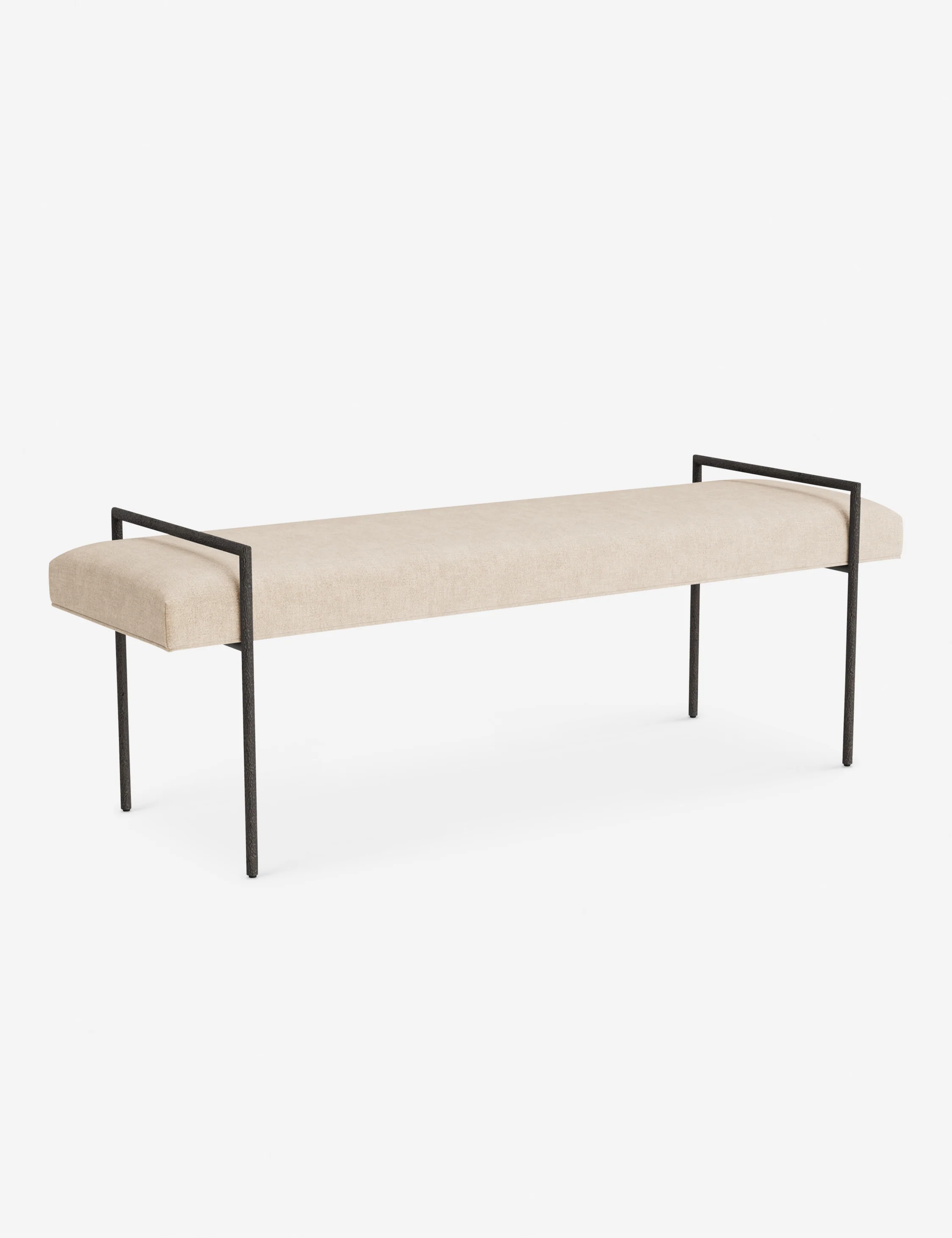 Pink-Grey Bench