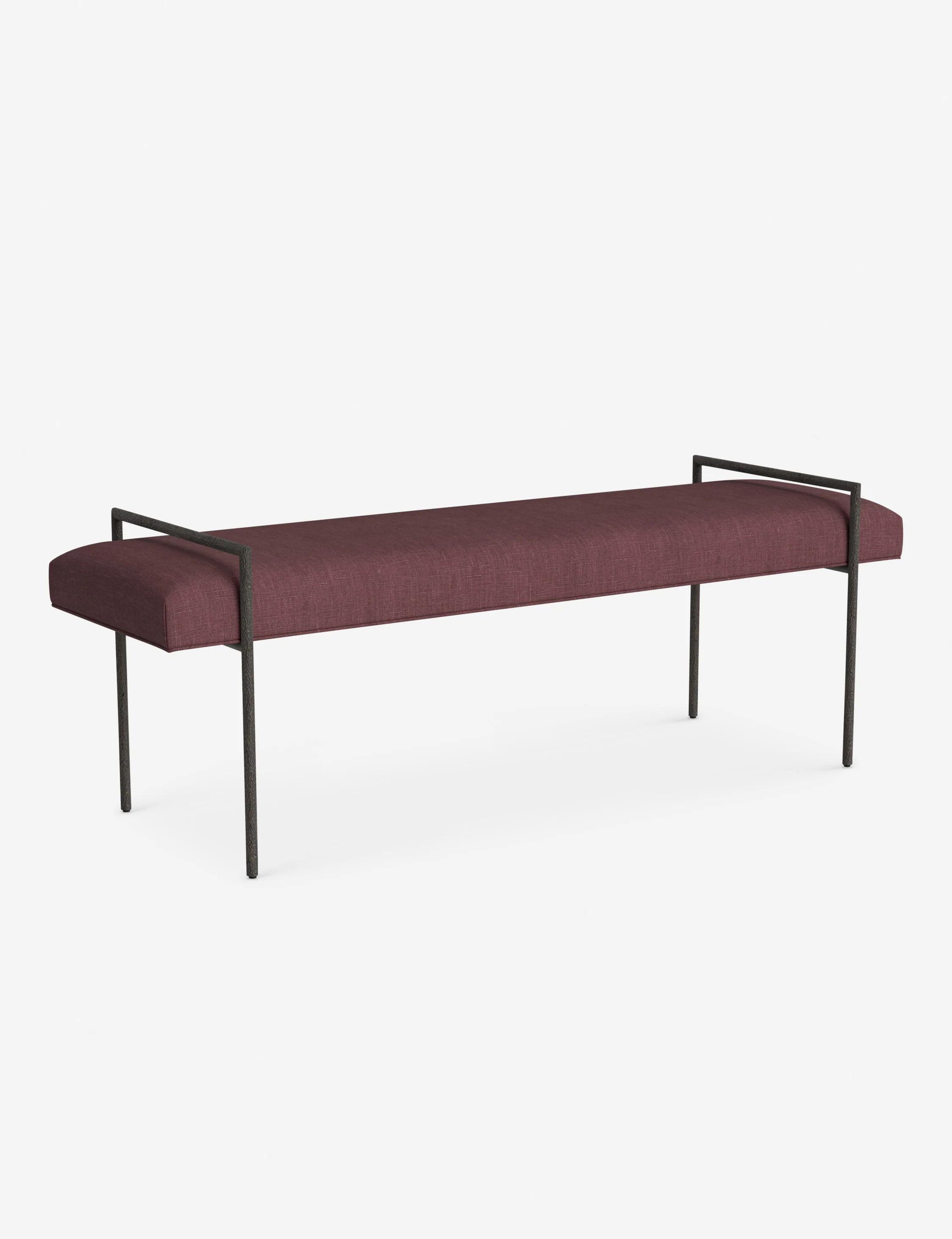 Pink-Grey Bench