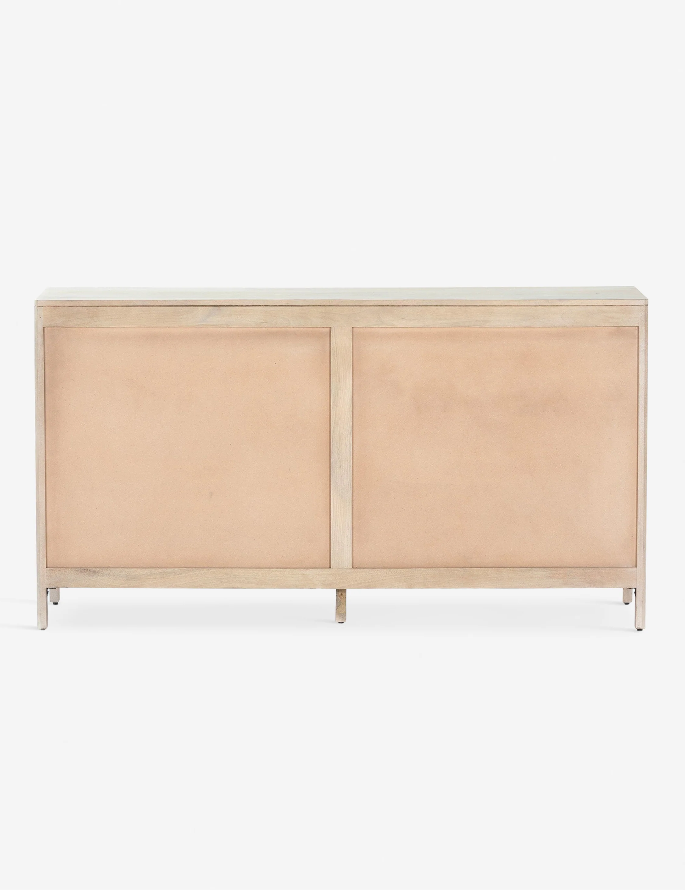Vintage Rattan Dresser