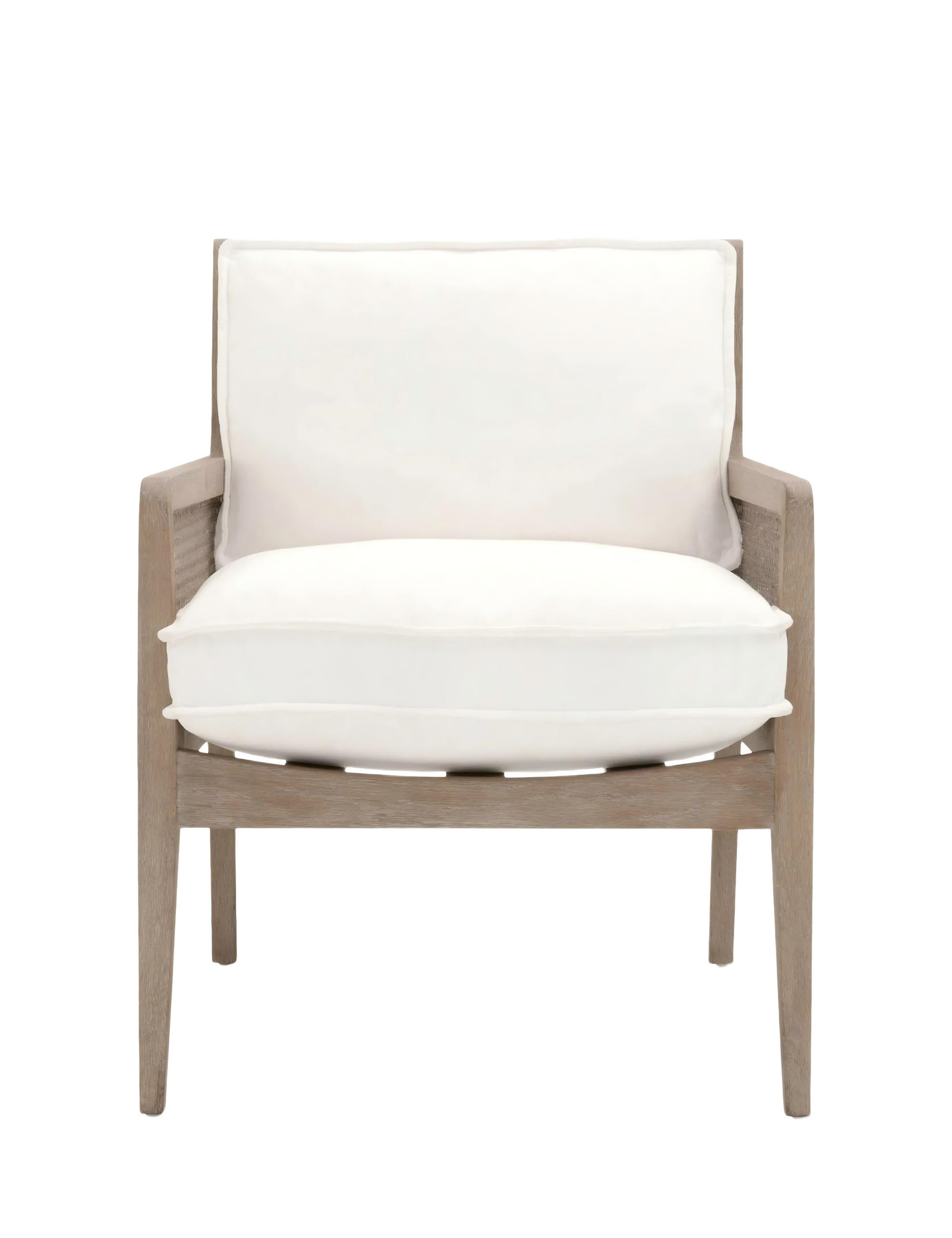 Wooden Accent Chair for Living Room