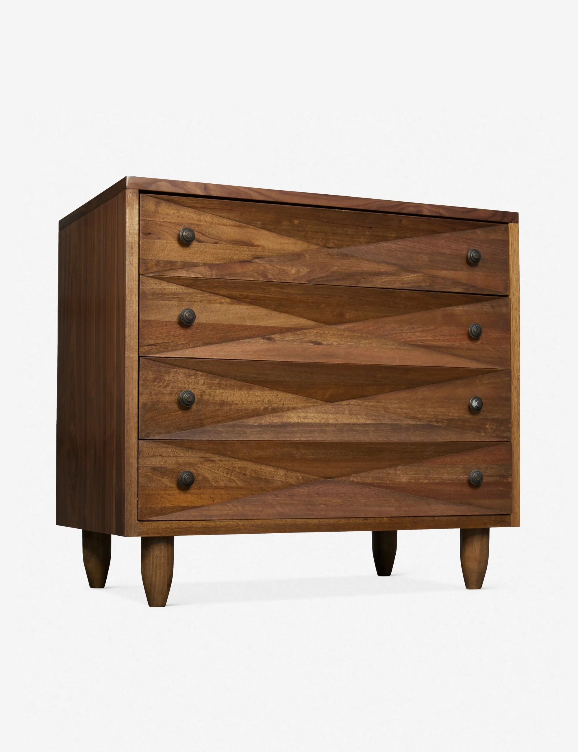 Designer Four-Drawer Dresser Designer Four-Drawer Dresser