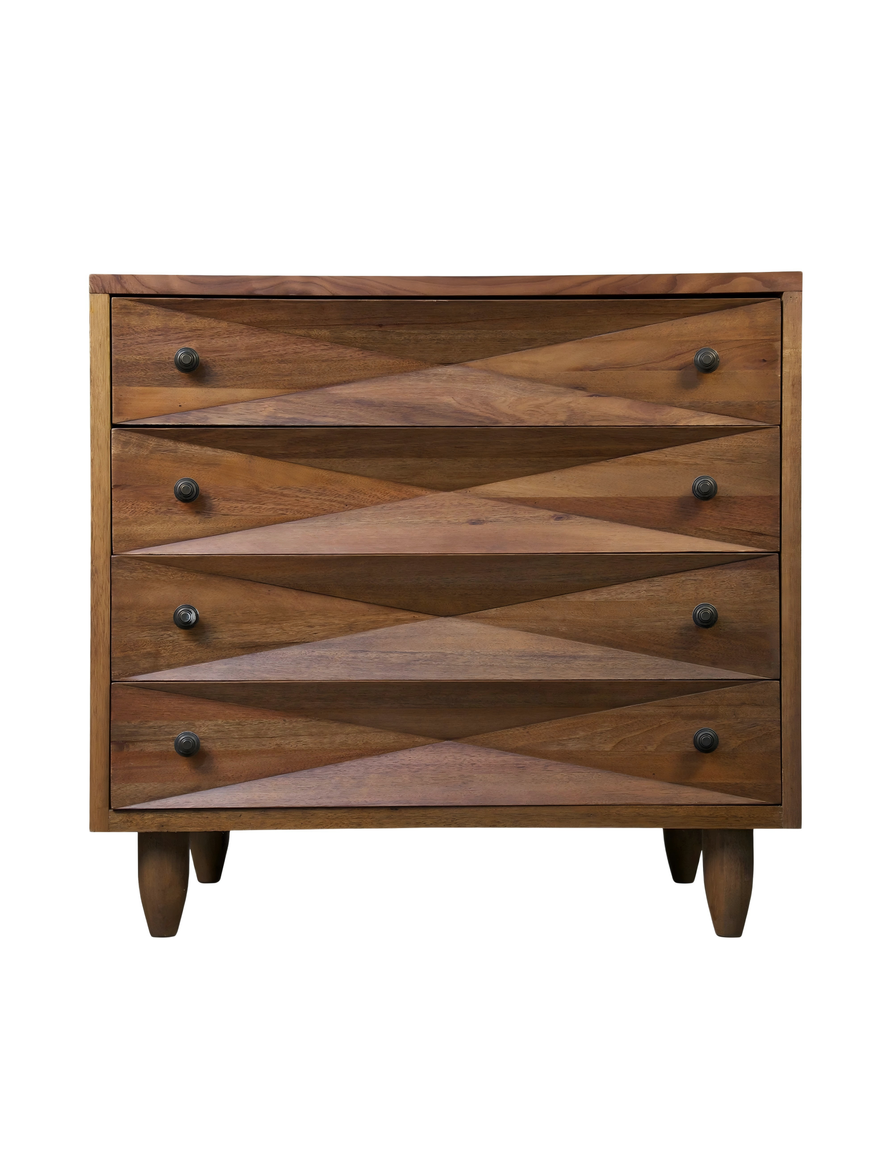Designer Four-Drawer Dresser