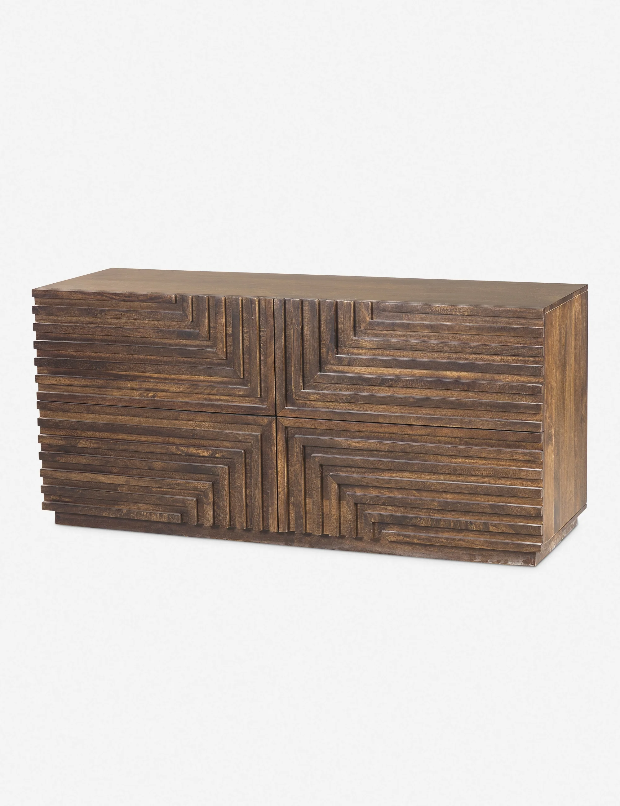Four-Drawer Solid Wood Dresser Four-Drawer Solid Wood Dresser