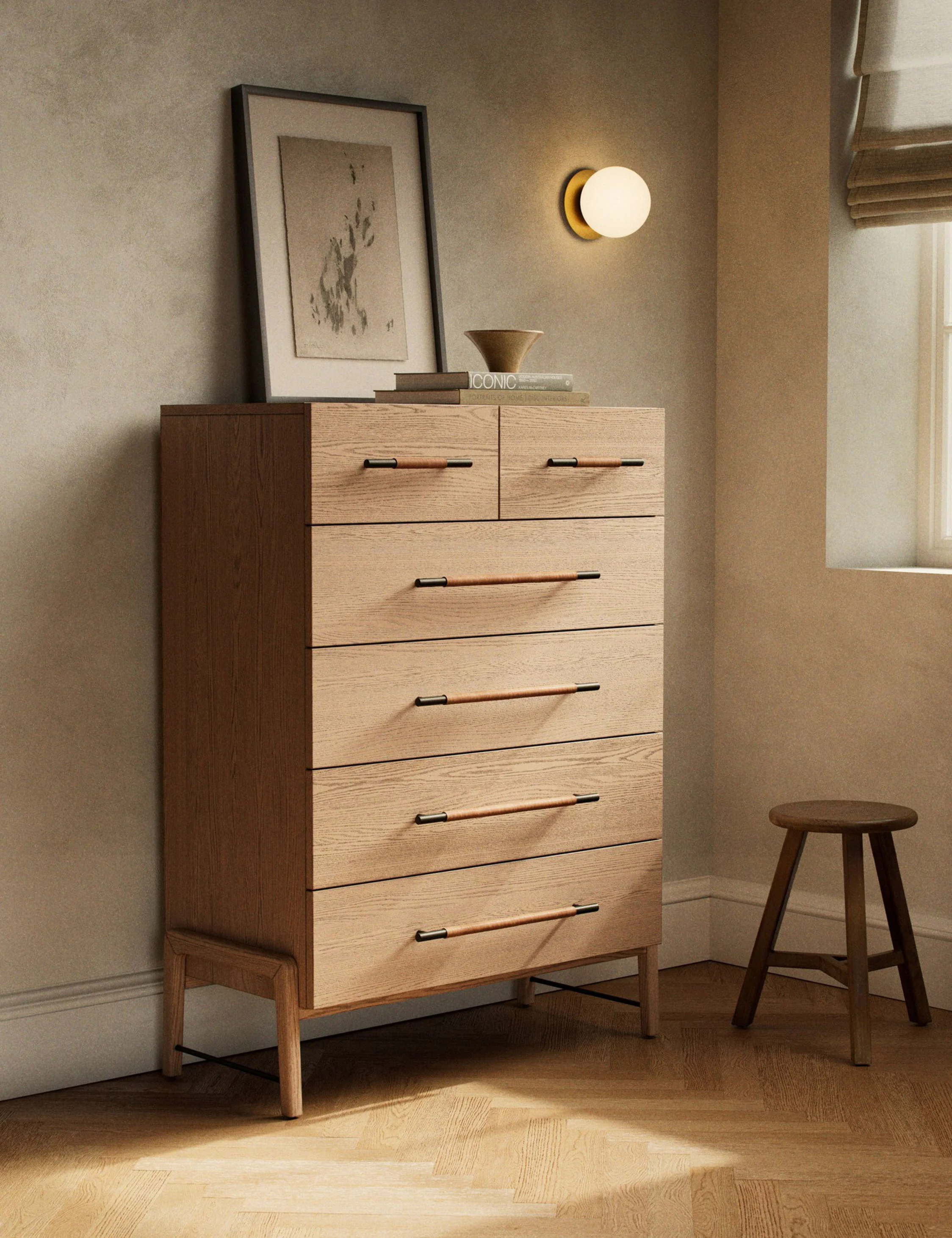 Tall 6-Drawer Dresser Tall 6-Drawer Dresser
