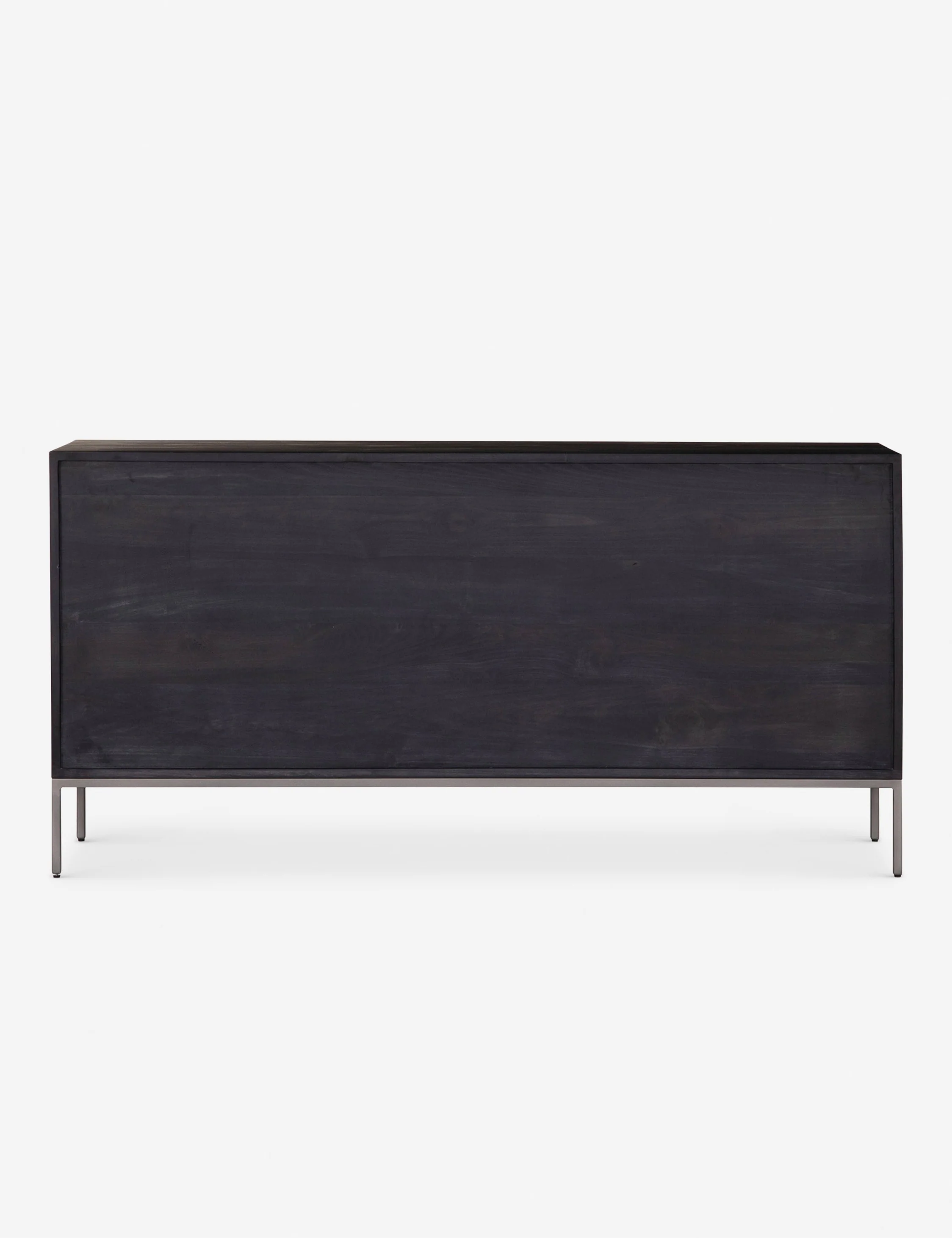 Black 7-Drawer Dresser Black 7-Drawer Dresser