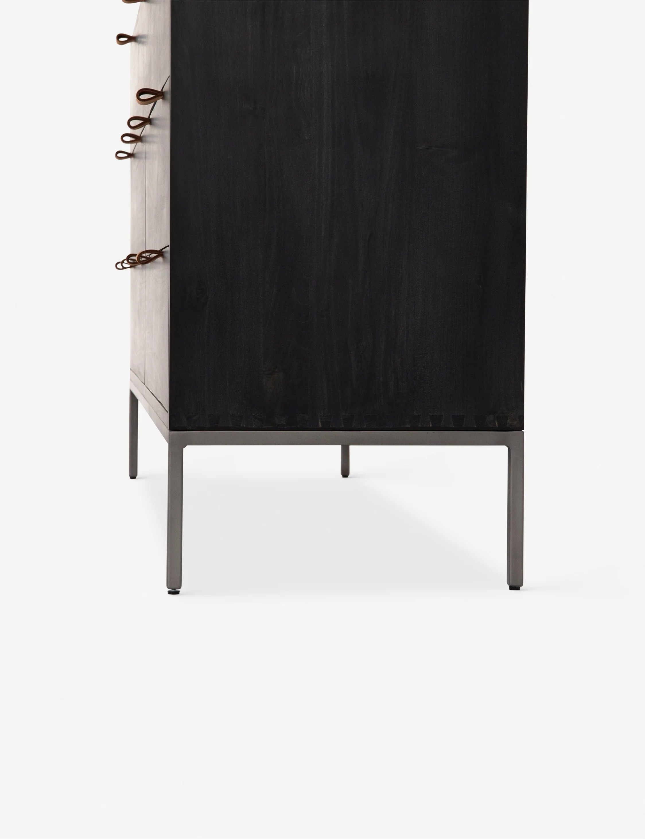 Black 7-Drawer Dresser Black 7-Drawer Dresser