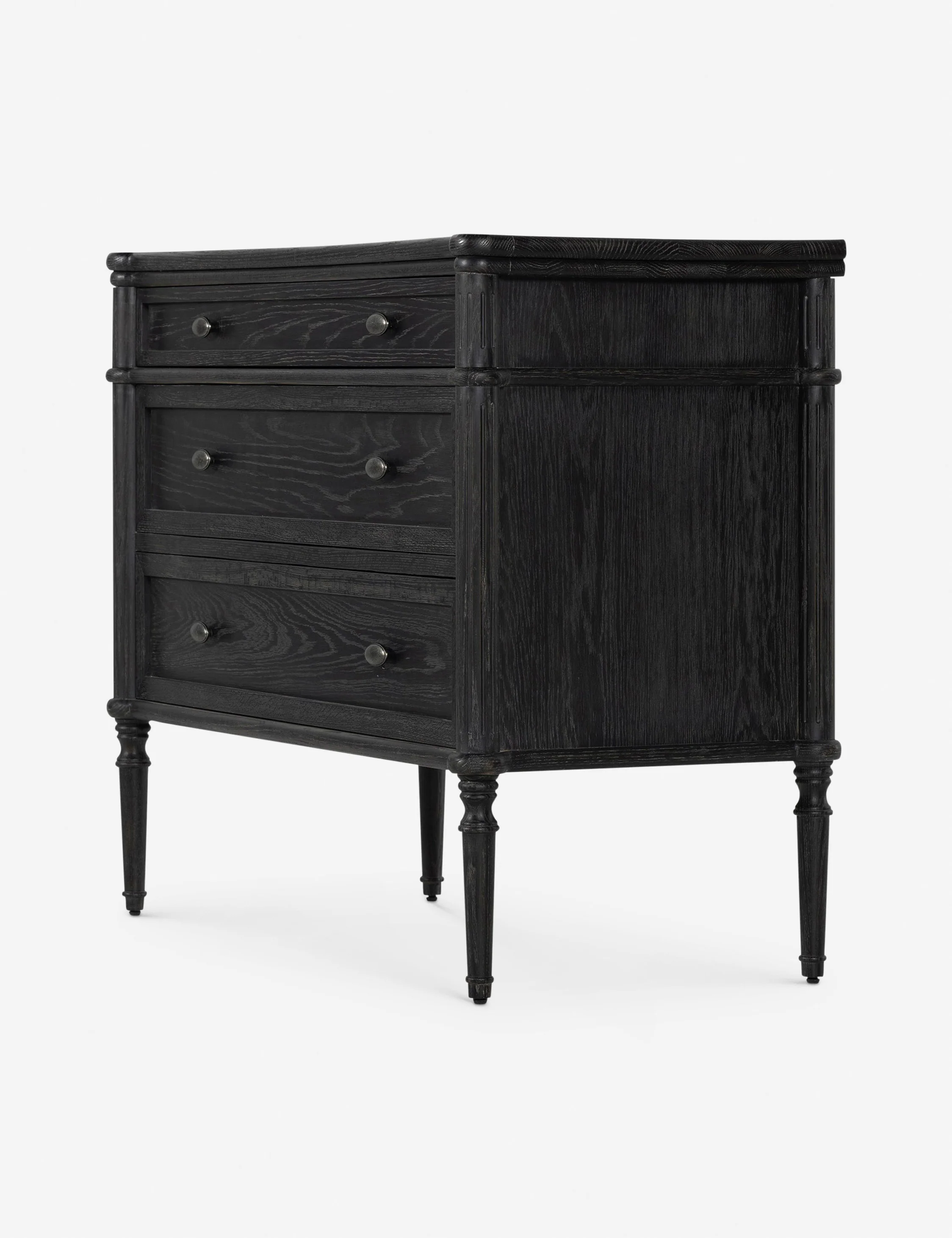 Retro 3-Drawer Dresser Retro 3-Drawer Dresser