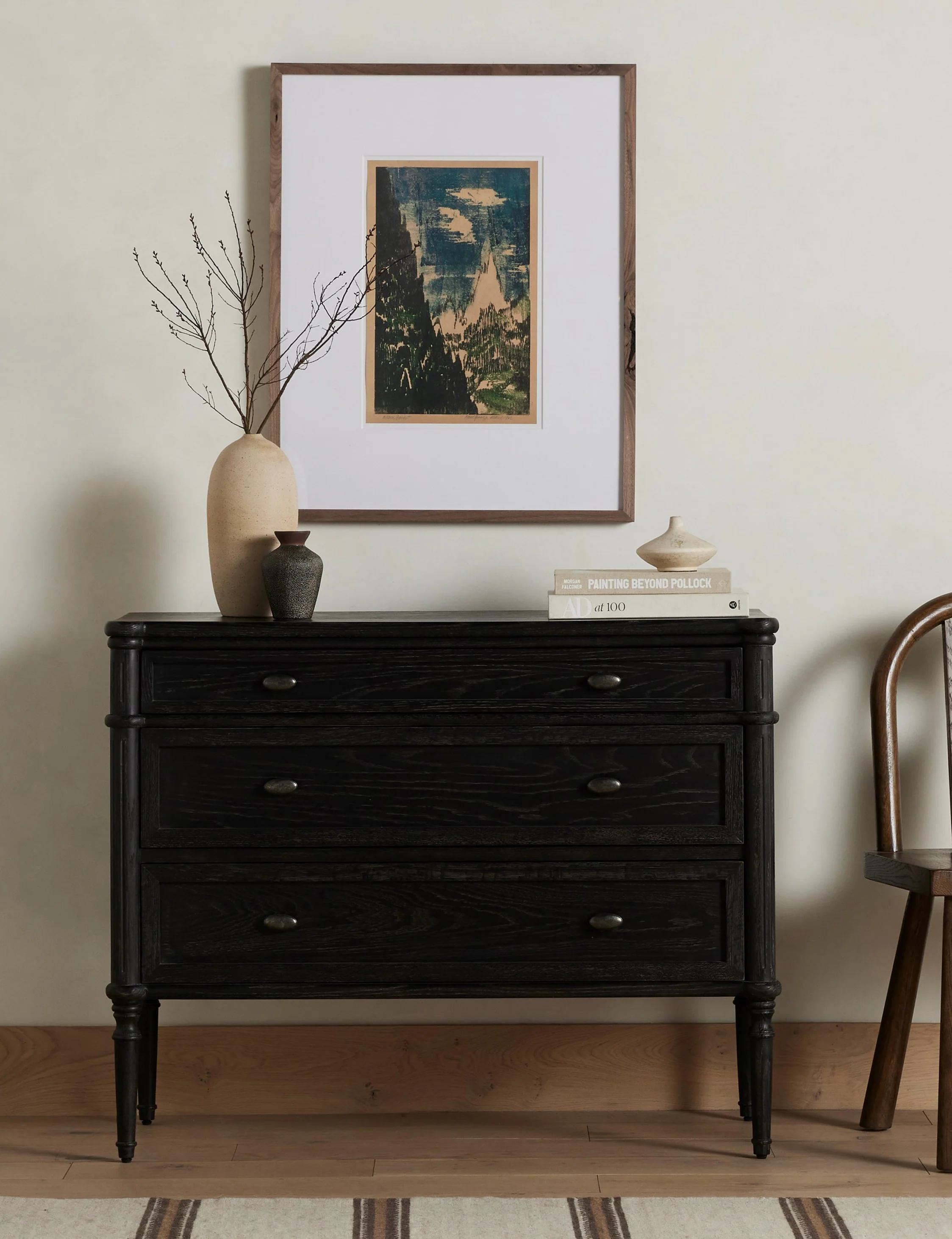 Retro 3-Drawer Dresser Retro 3-Drawer Dresser