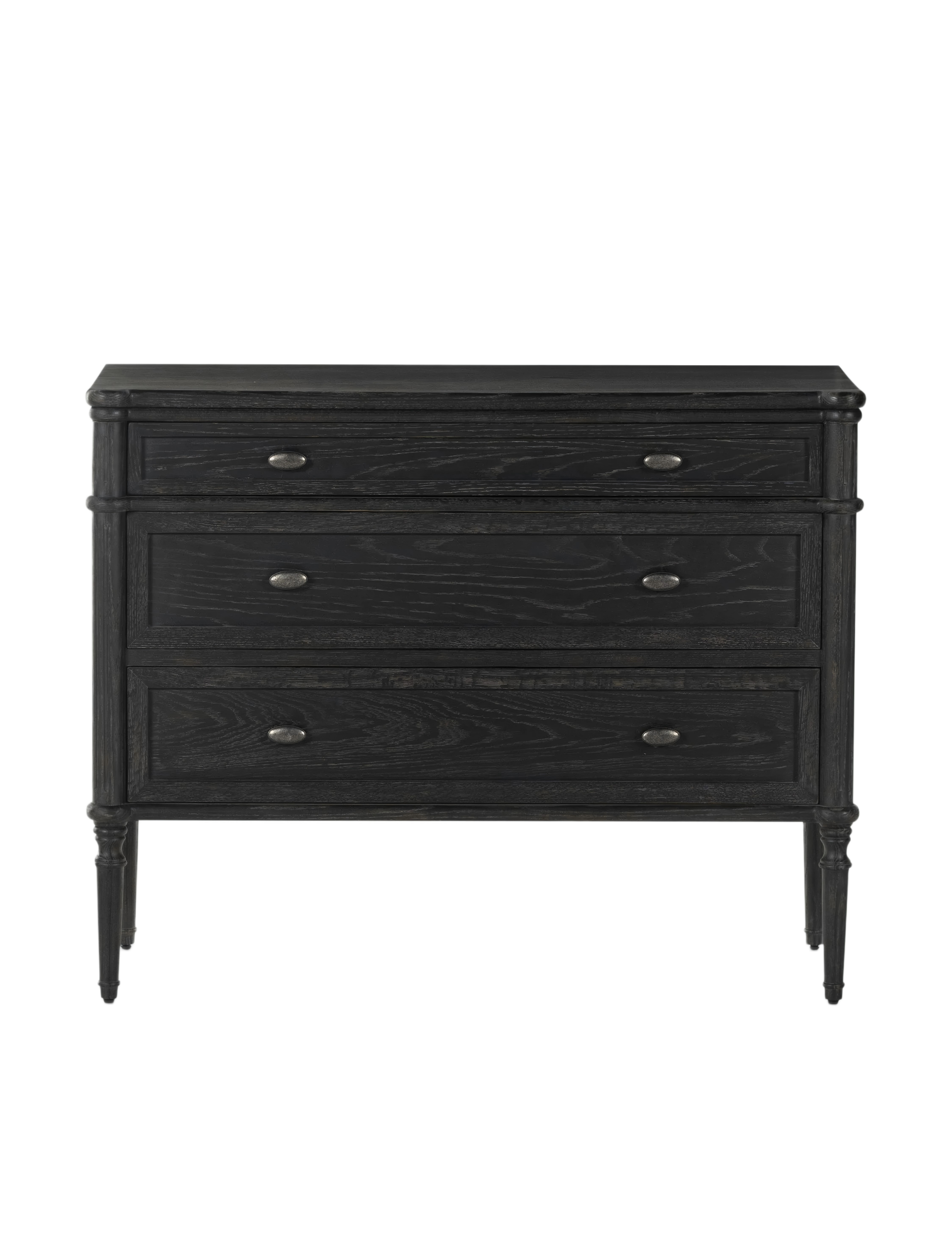 Retro 3-Drawer Dresser