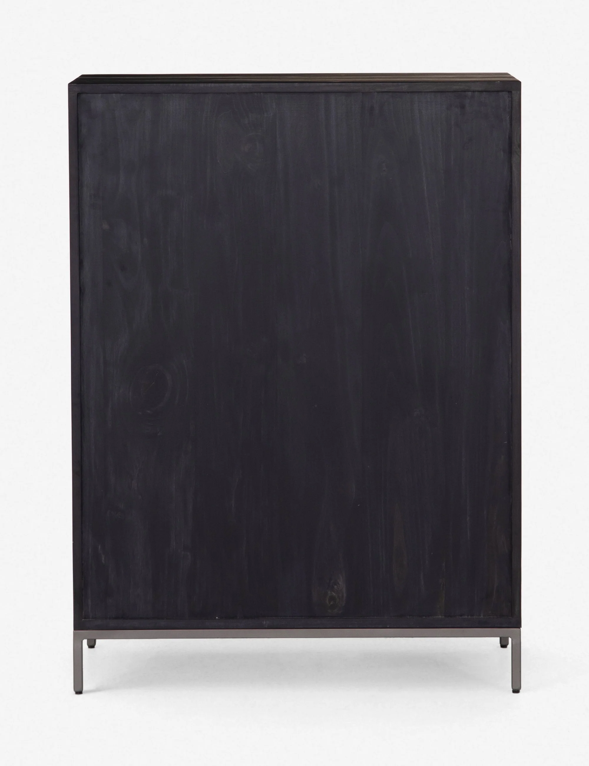 Black 5-Drawer Dresser