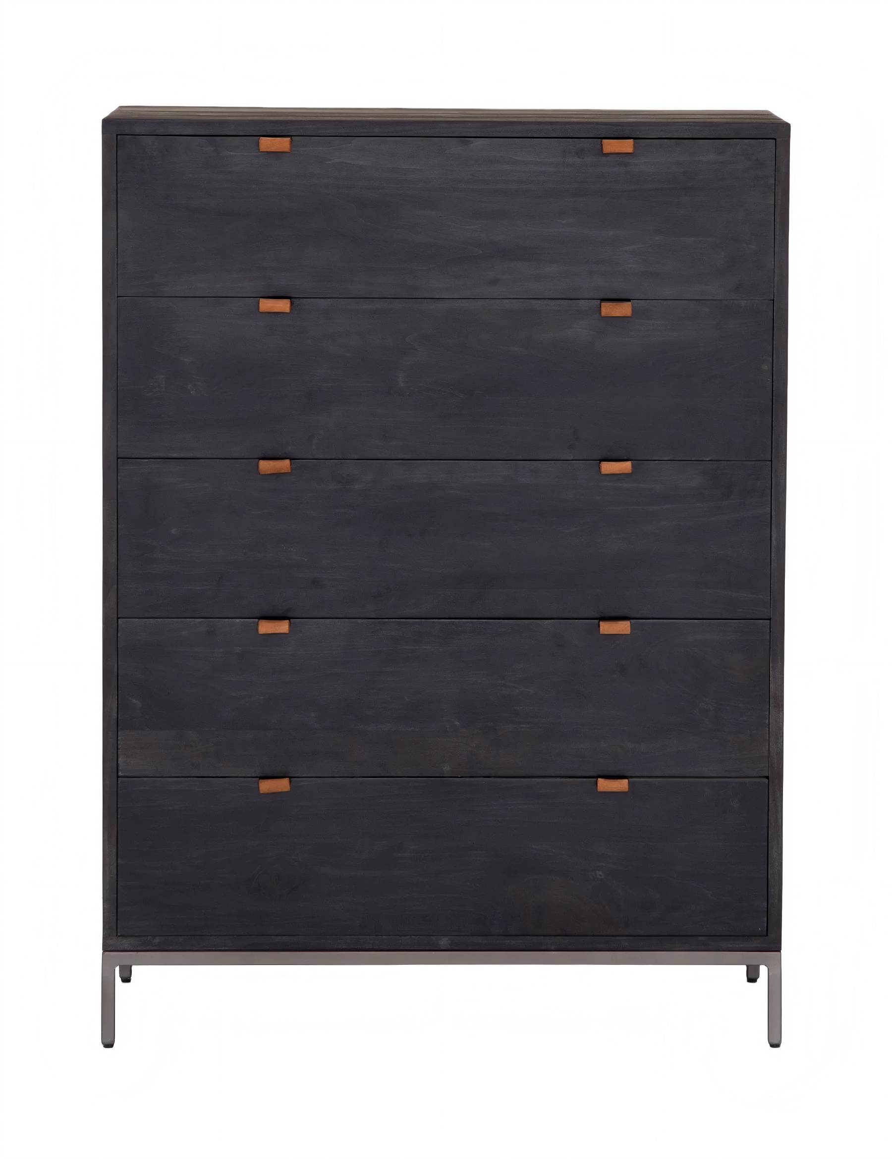 Black 5-Drawer Dresser