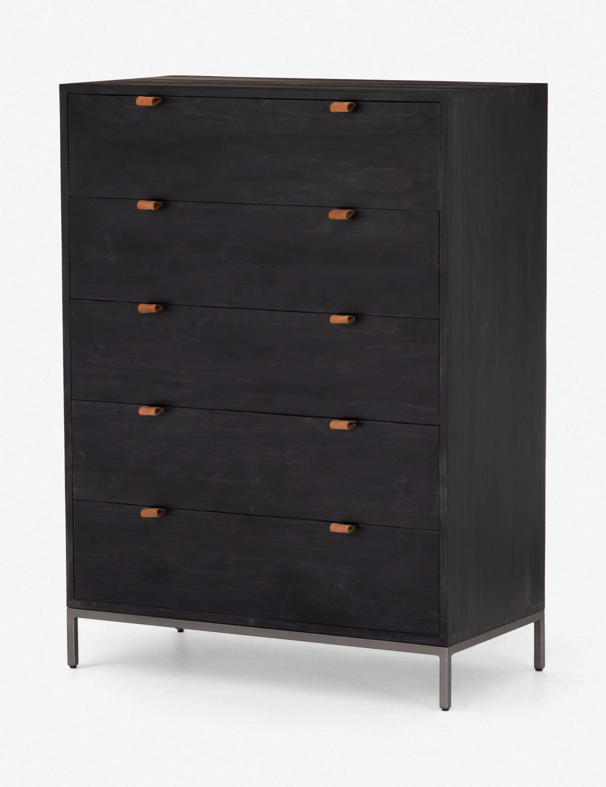 Black 5-Drawer Dresser