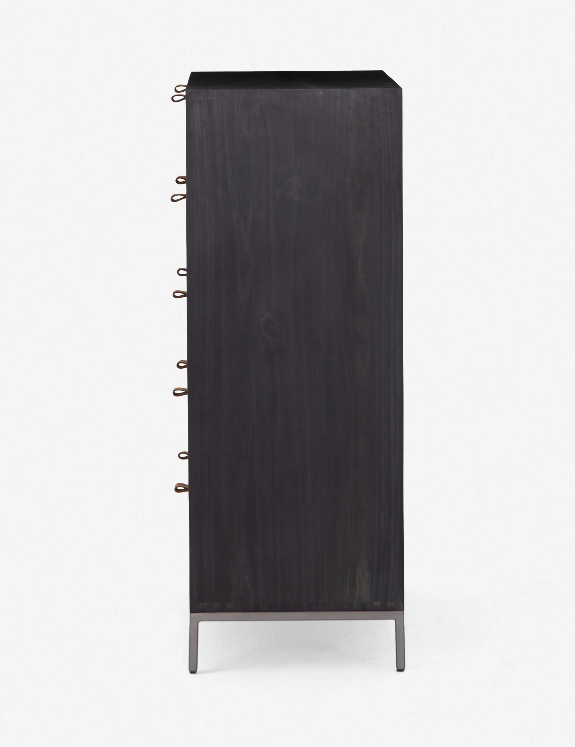 Black 5-Drawer Dresser