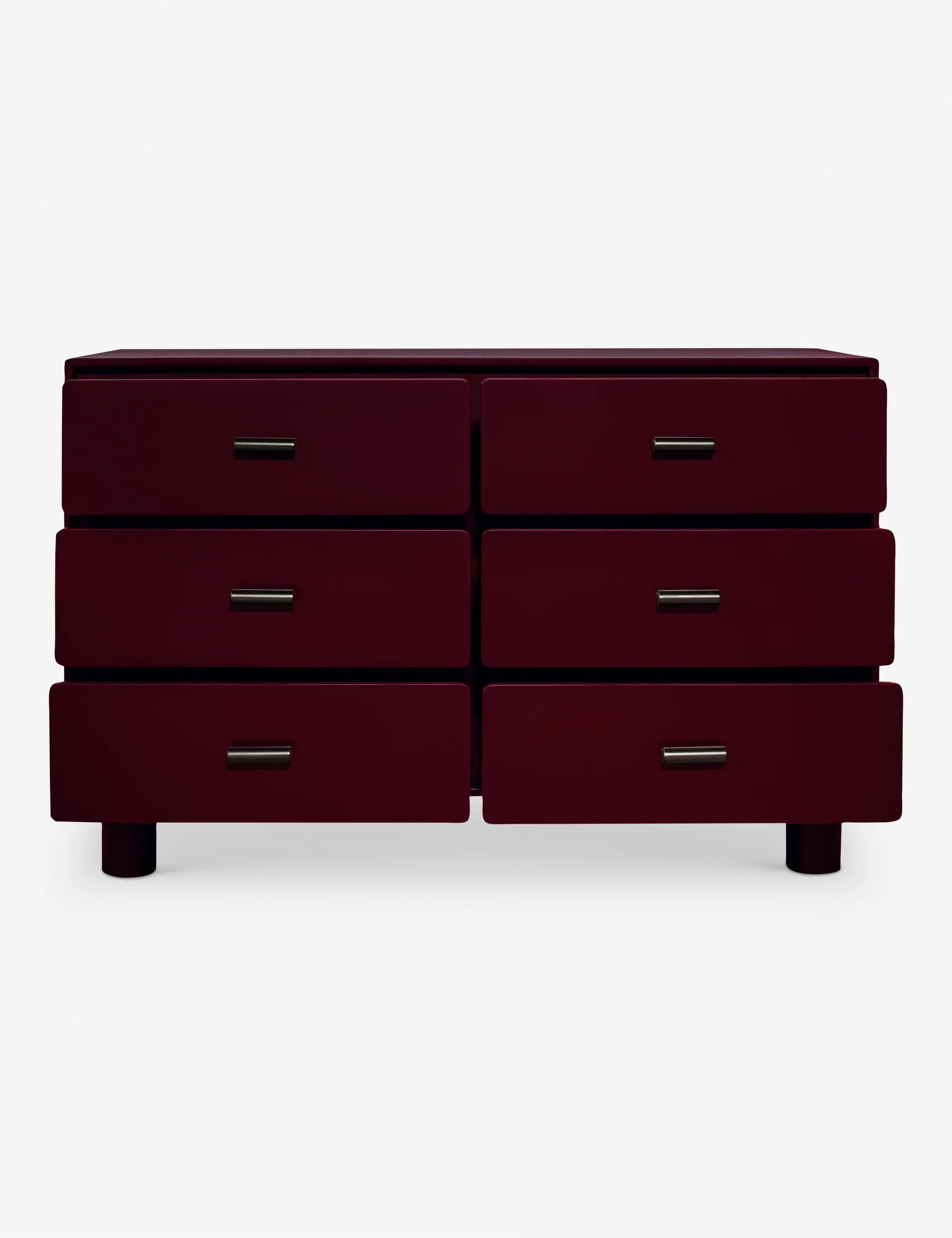 Burgundy Vintage Dresser