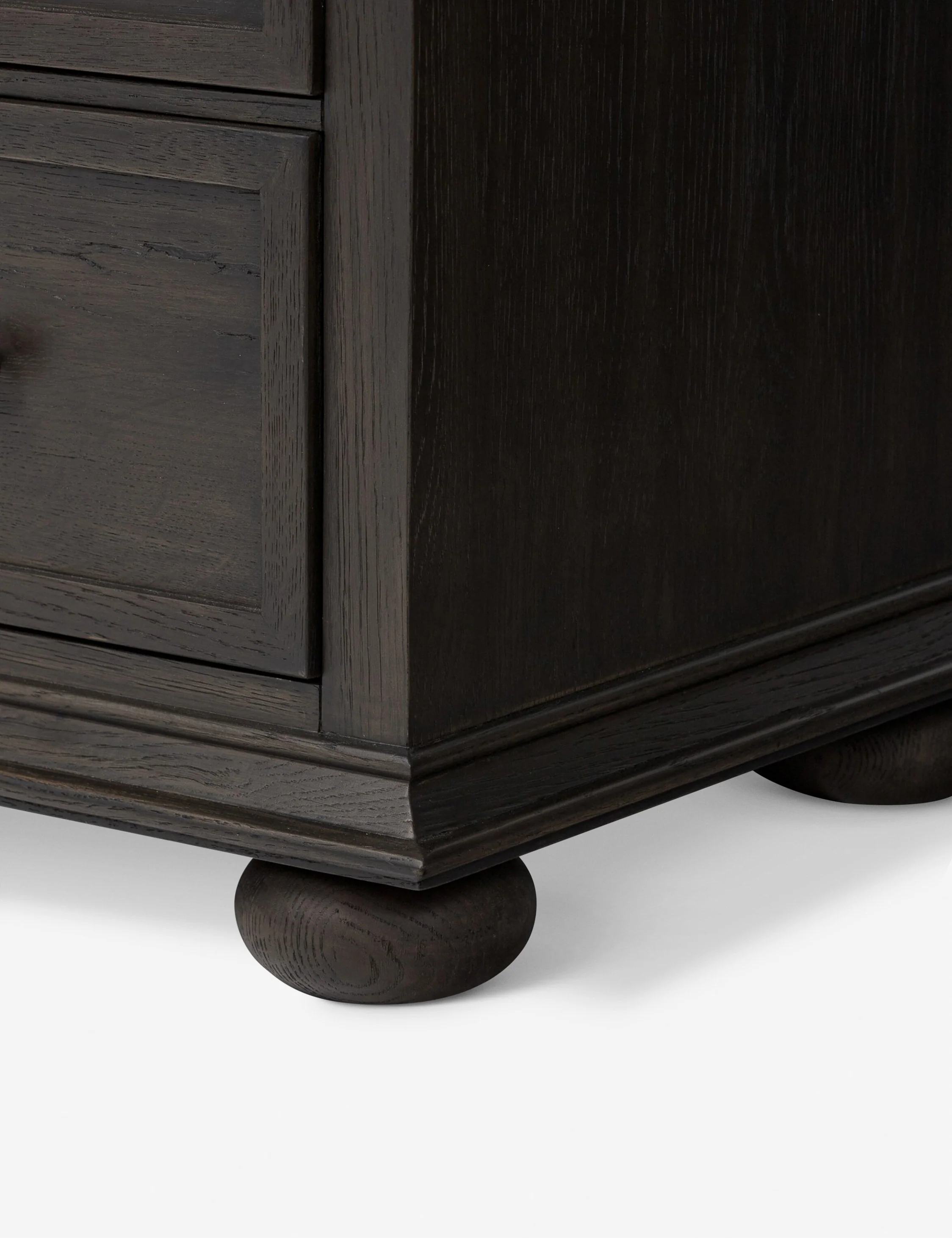 Black Oak Tall Dresser Black Oak Tall Dresser