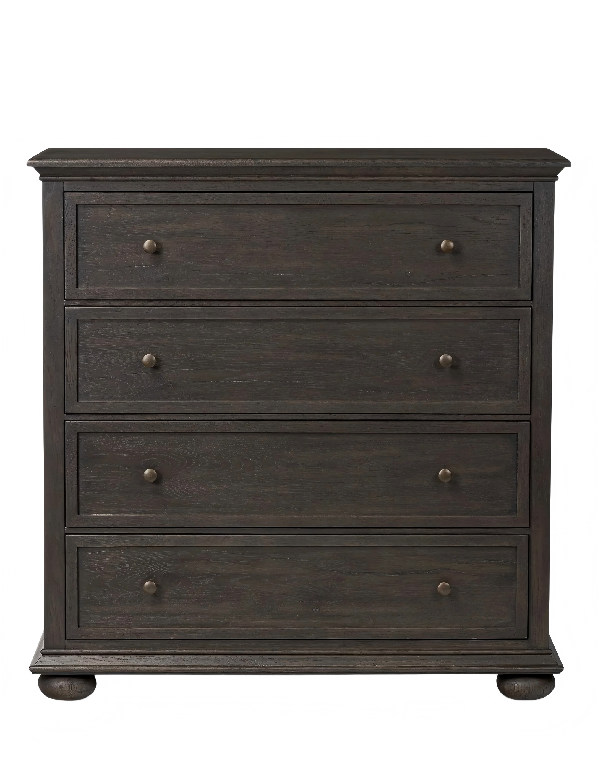Black Oak Tall Dresser
