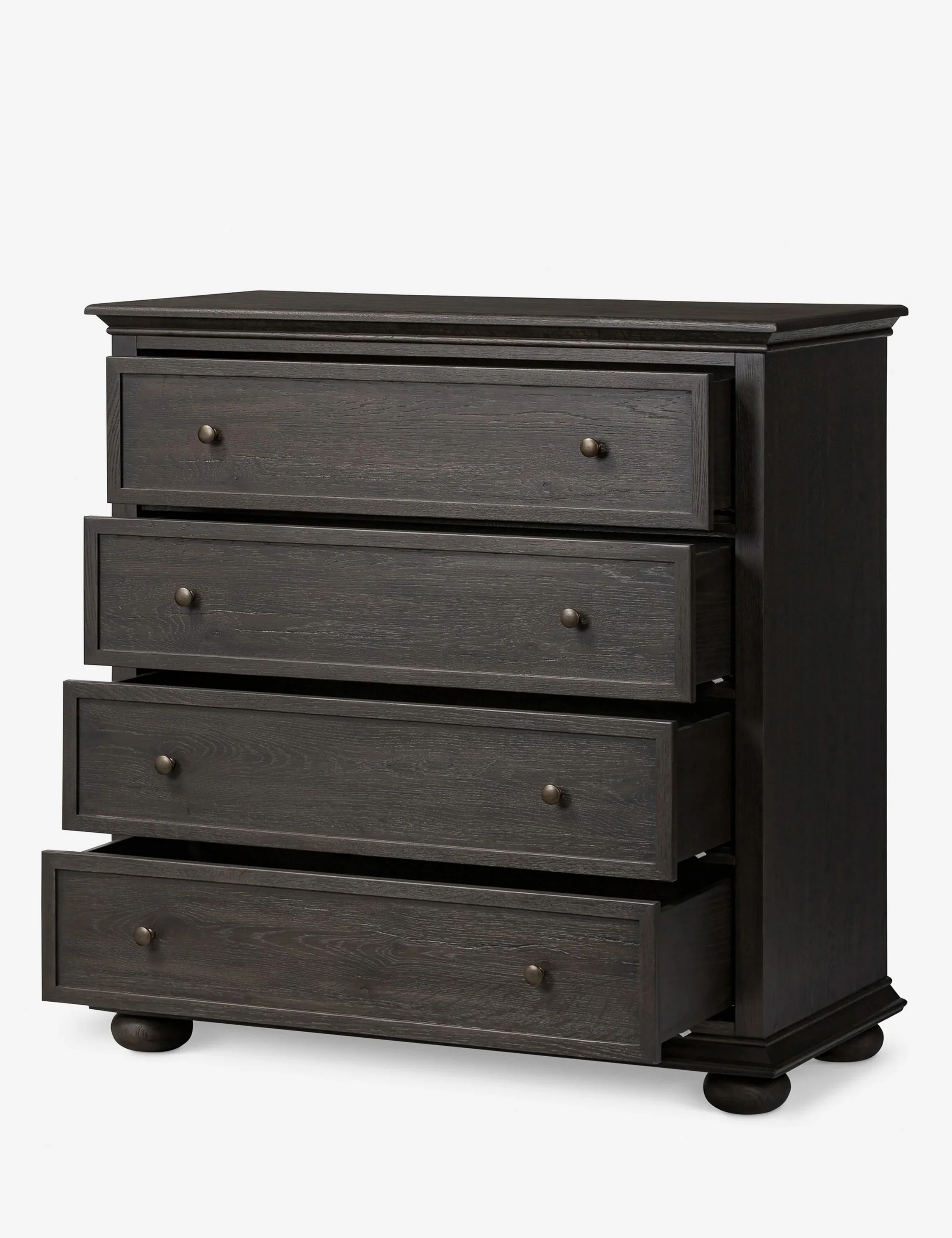 Black Oak Tall Dresser Black Oak Tall Dresser