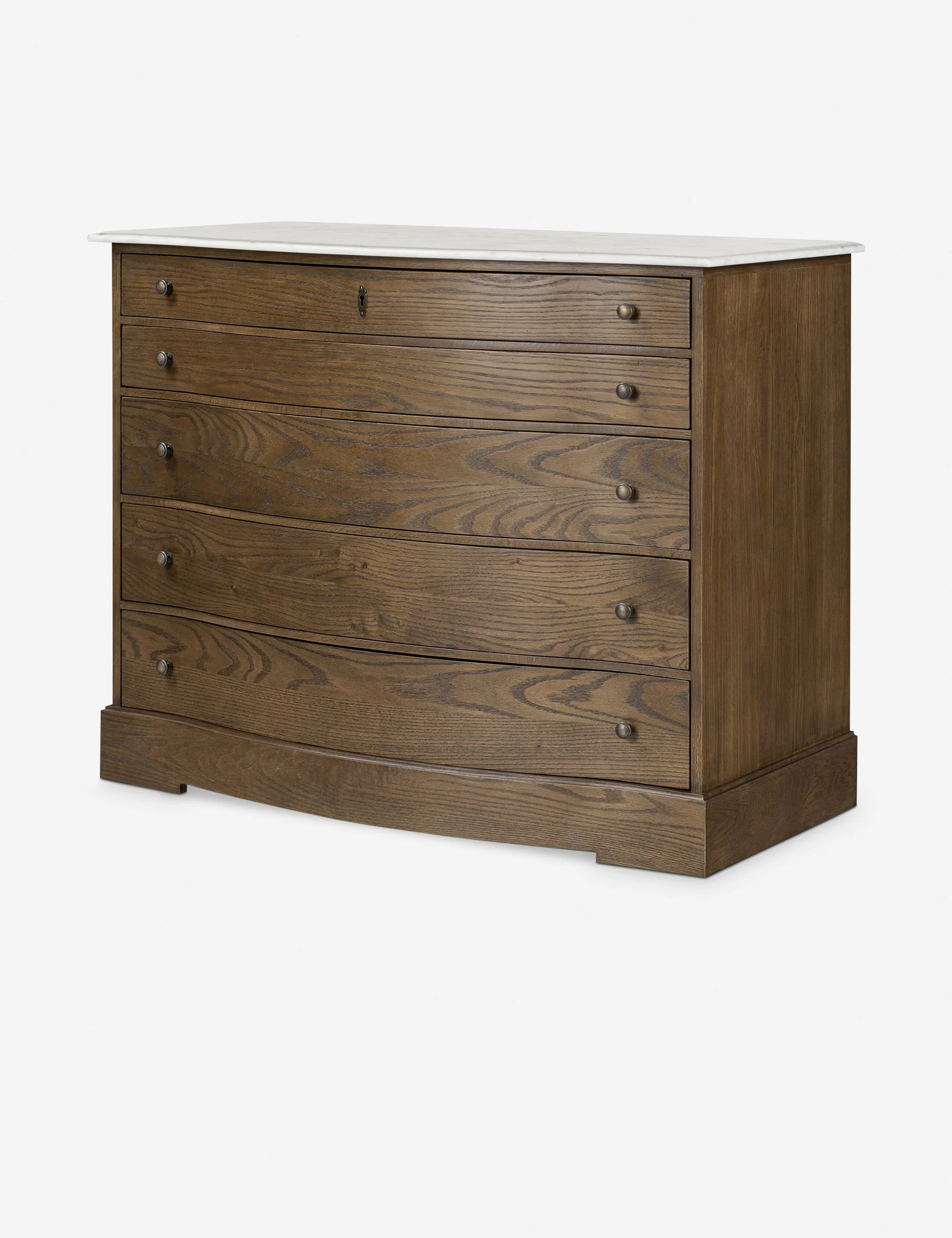 Marble-Top Chest of Drawers Marble-Top Chest of Drawers