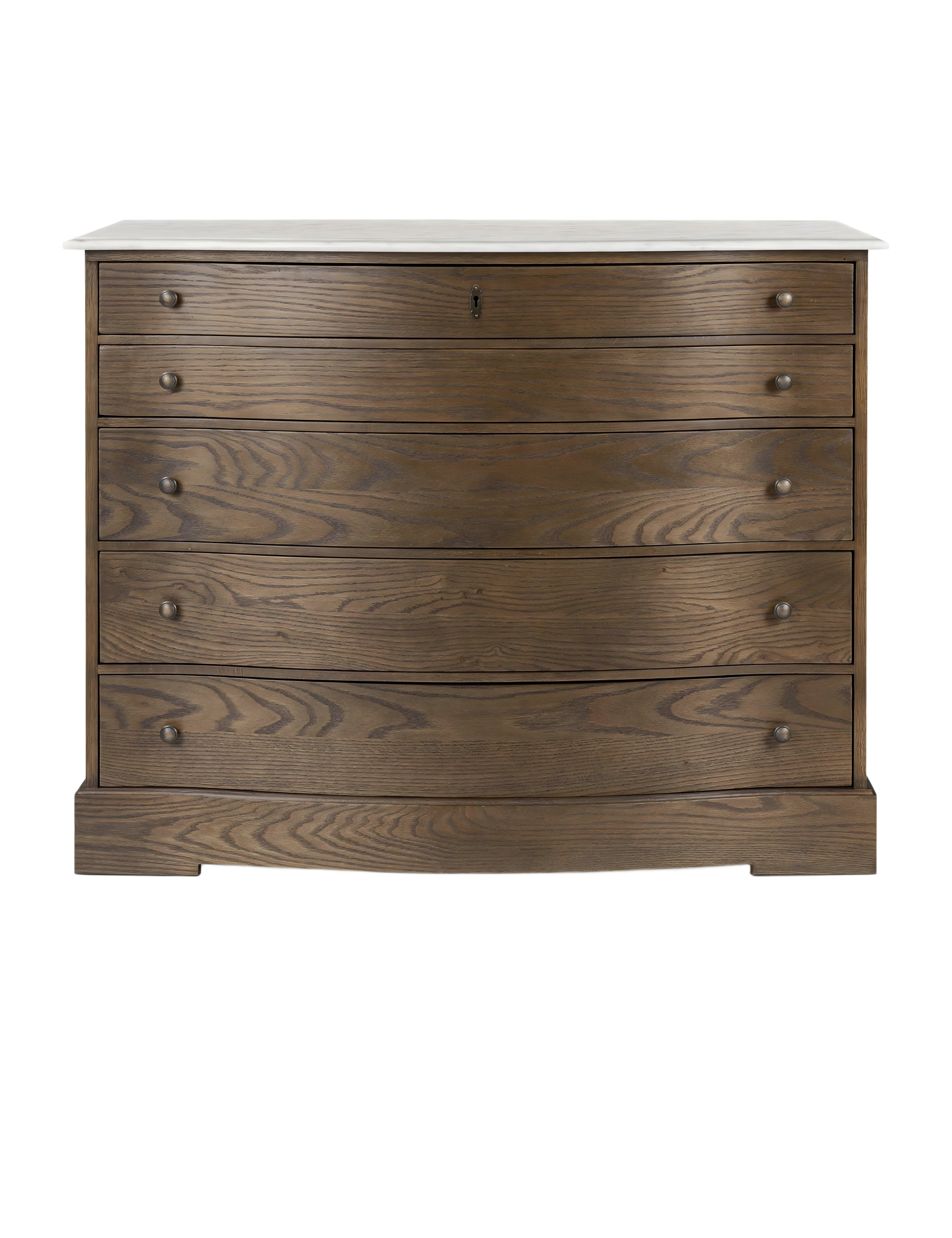 Marble-Top Chest of Drawers
