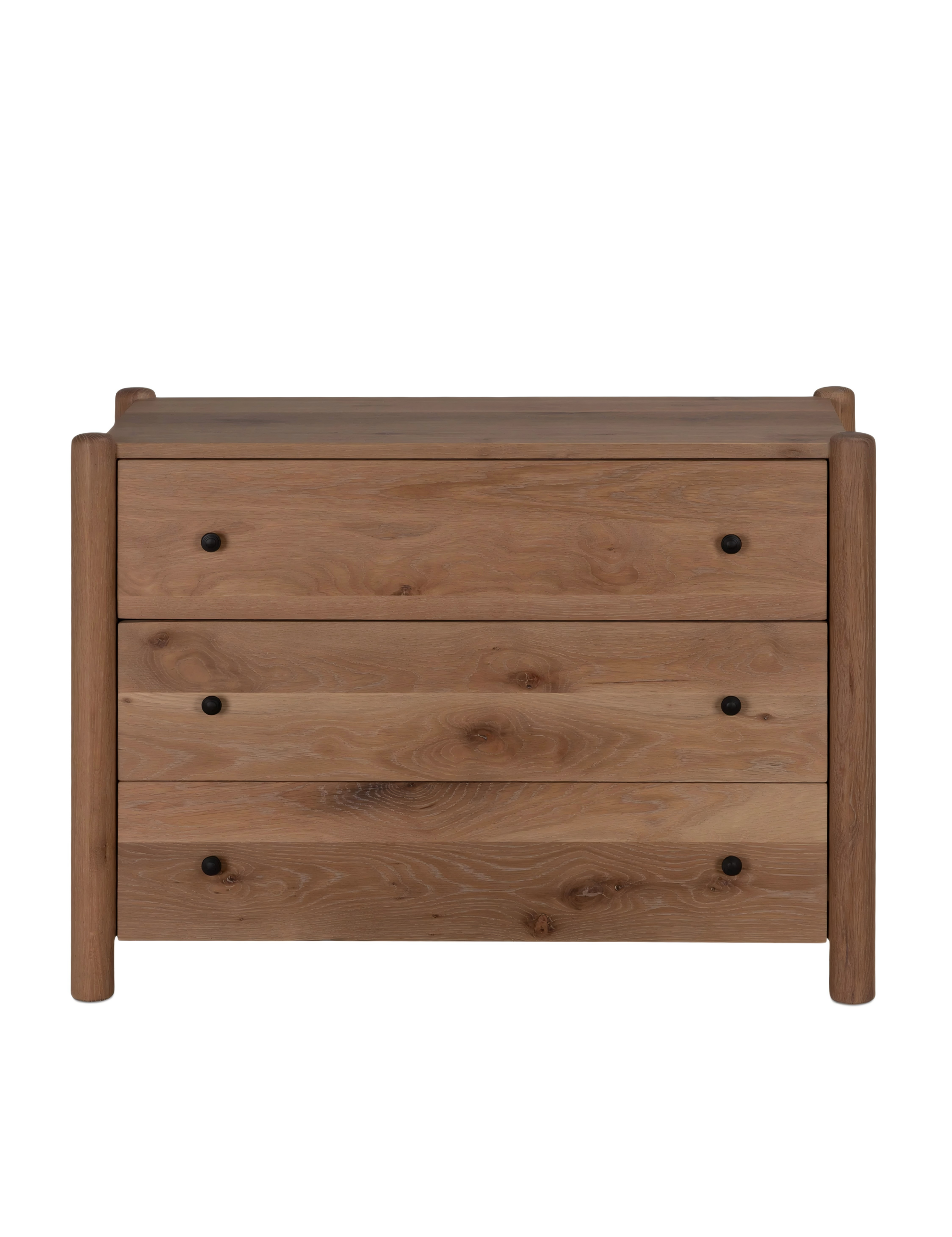 Practical Solid Wood Dresser