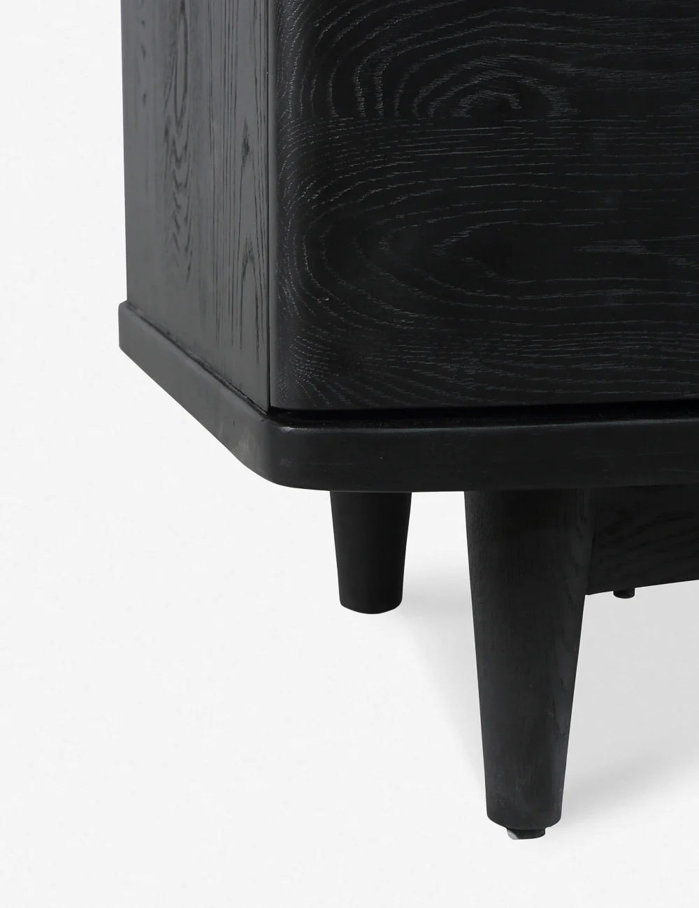 Black Oak 6-Drawer Dresser
