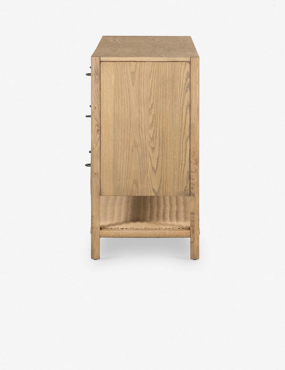 Ash Wood 6-Drawer Dresser Ash Wood 6-Drawer Dresser