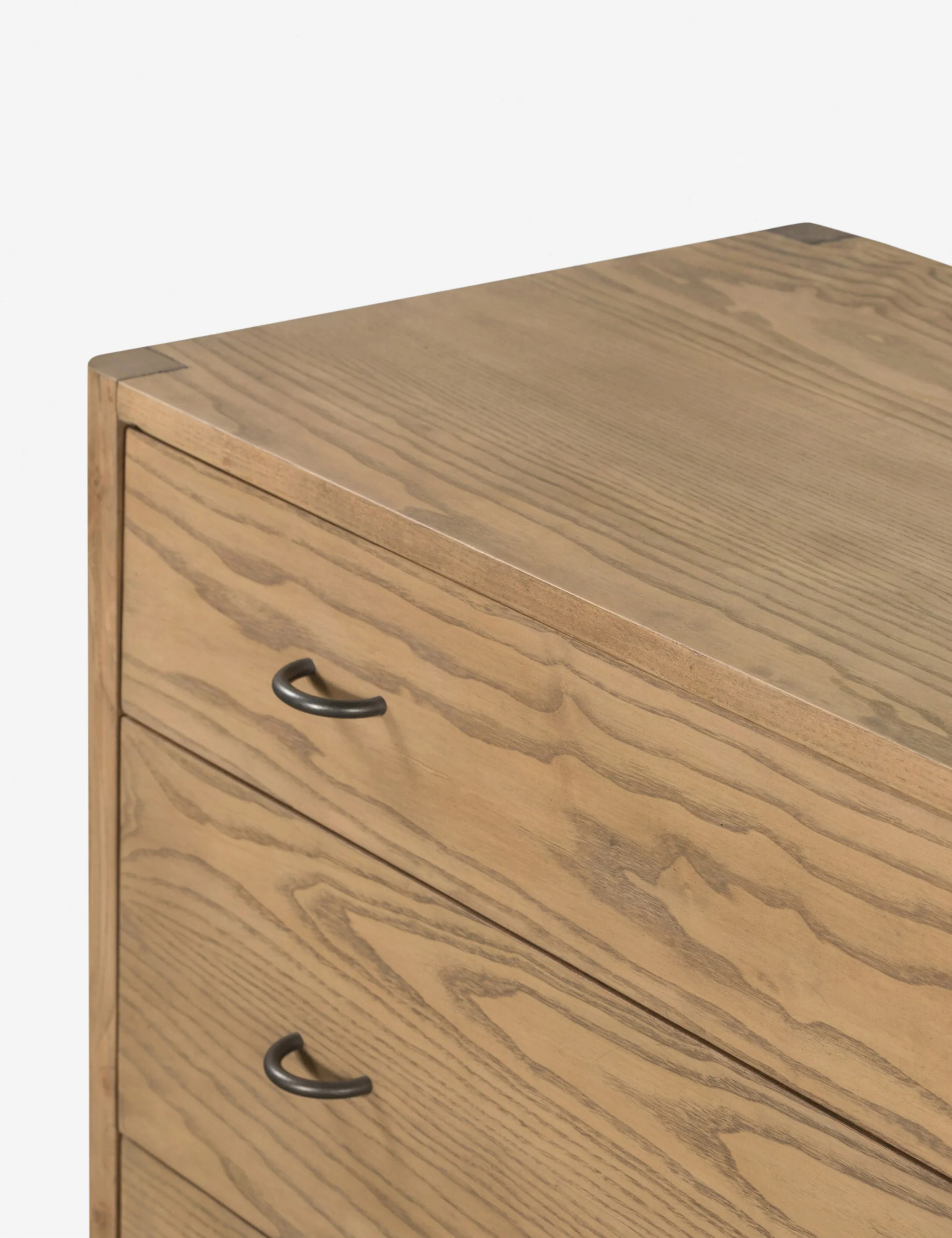 Ash Wood 6-Drawer Dresser Ash Wood 6-Drawer Dresser