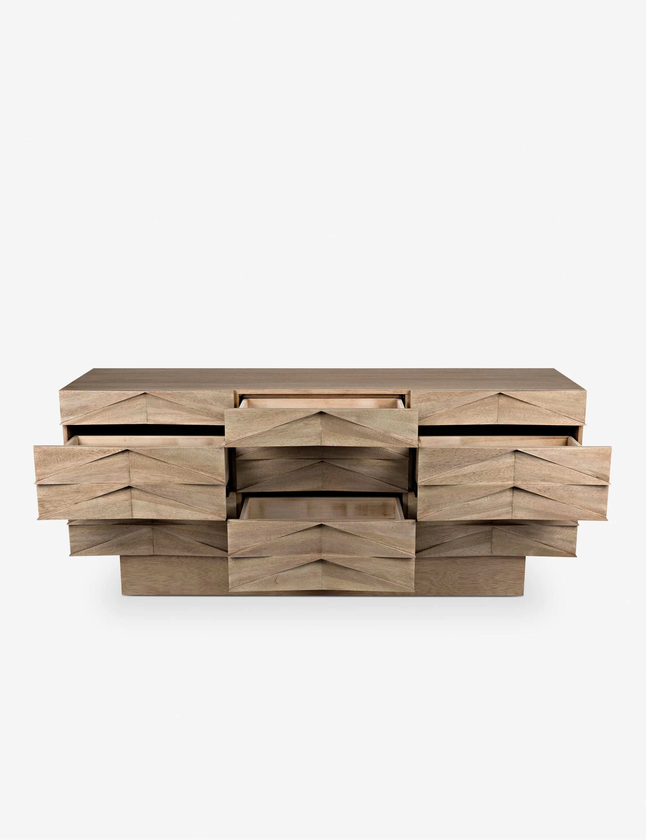 Modern 9-Drawer Dresser Modern 9-Drawer Dresser