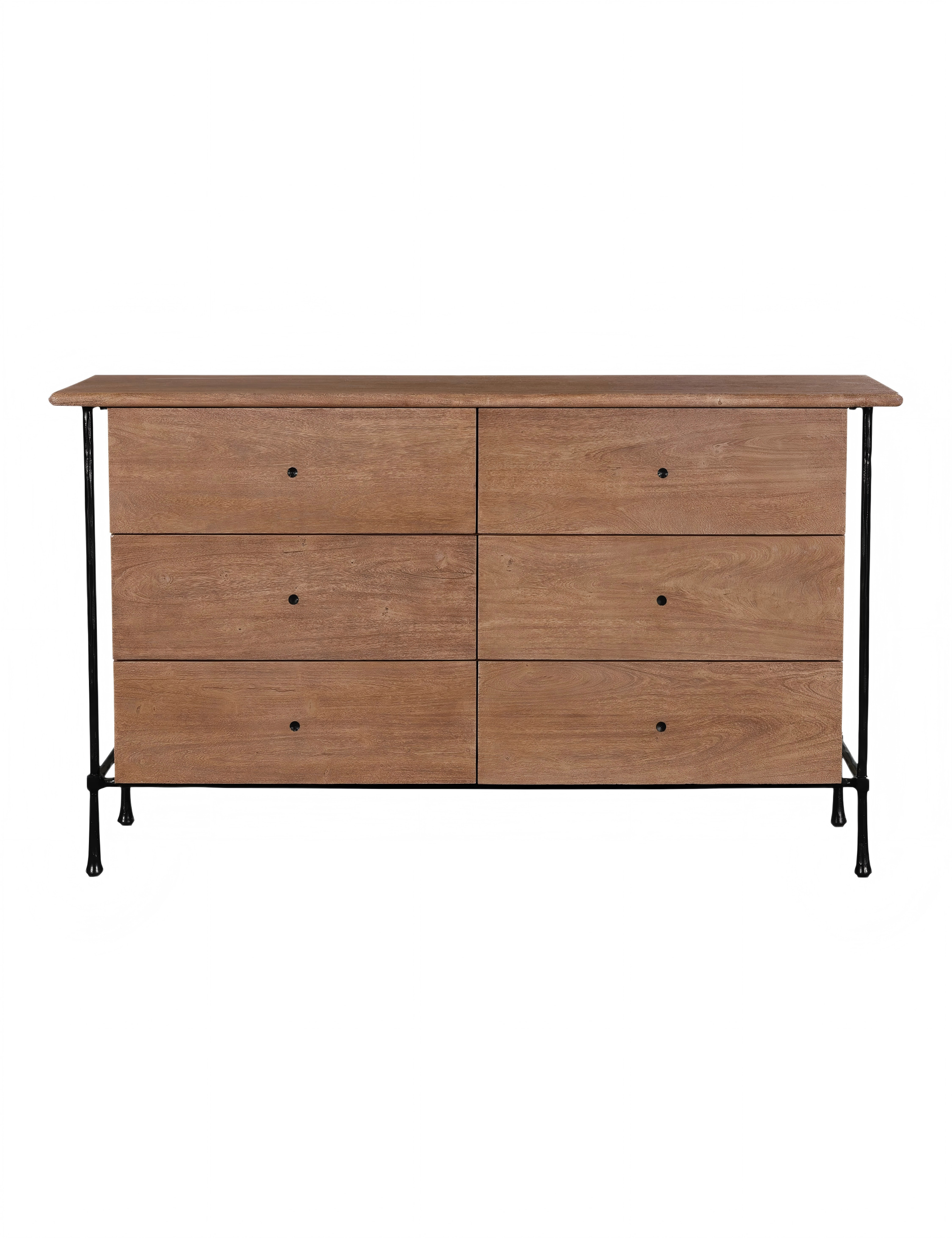 Stylish Six-Drawer Dresser