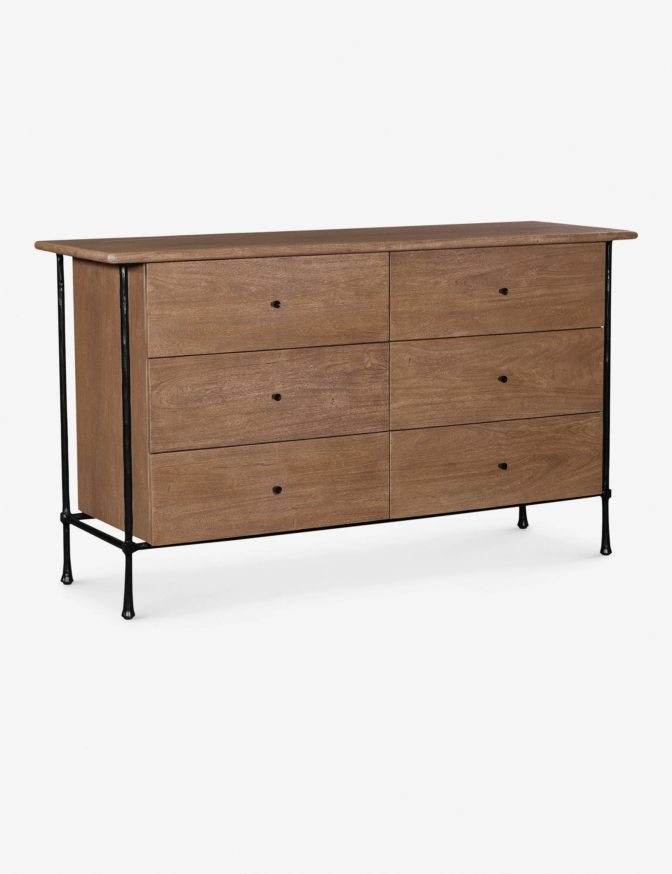 Stylish Six-Drawer Dresser Stylish Six-Drawer Dresser